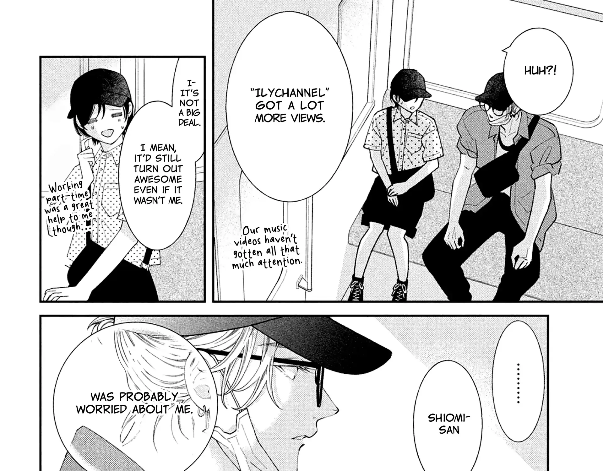 Ai ga Nakereba Idol Dekinai Chapter 10 page 26 - 