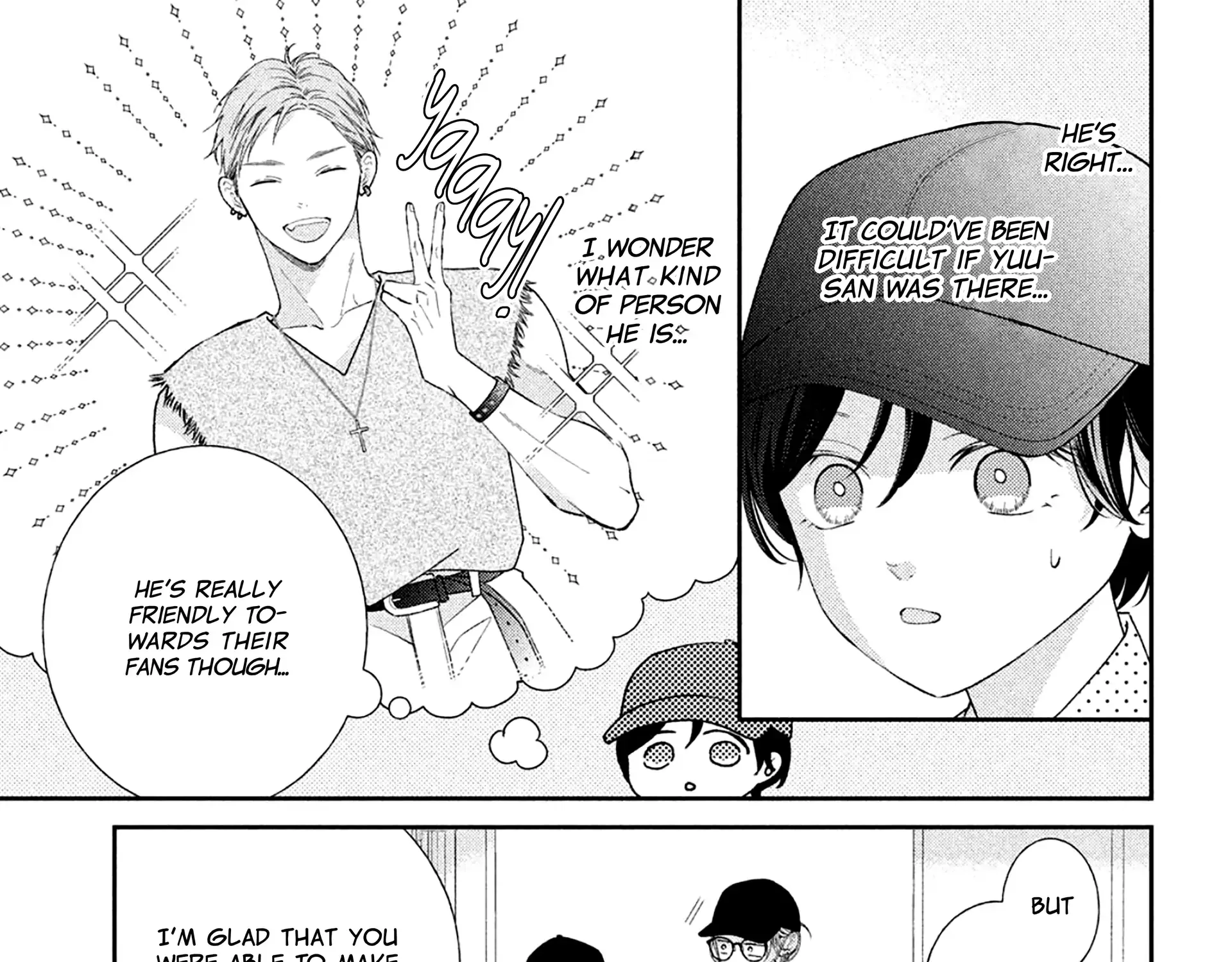 Ai ga Nakereba Idol Dekinai Chapter 10 page 28 - 