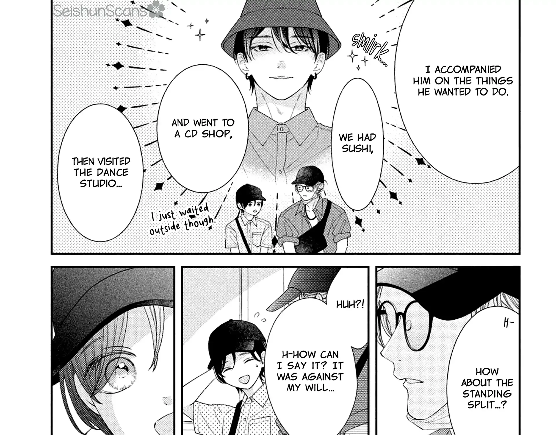 Ai ga Nakereba Idol Dekinai Chapter 10 page 32 - 