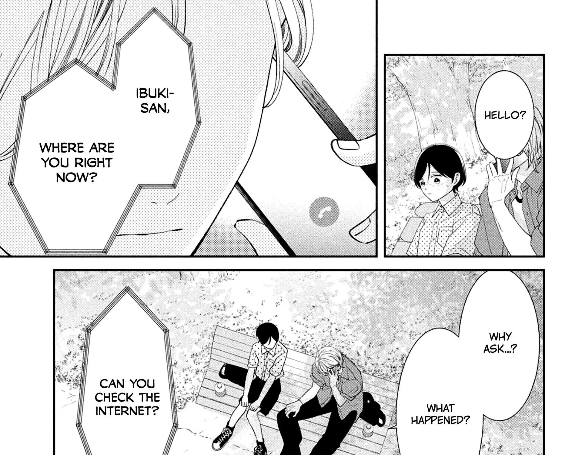 Ai ga Nakereba Idol Dekinai Chapter 10 page 85 - 