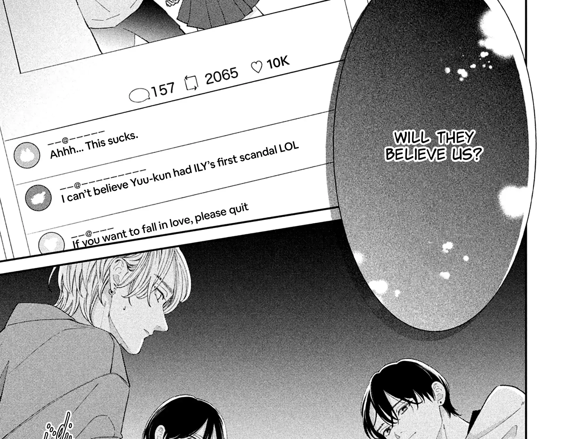Ai ga Nakereba Idol Dekinai Chapter 11 page 19 - 