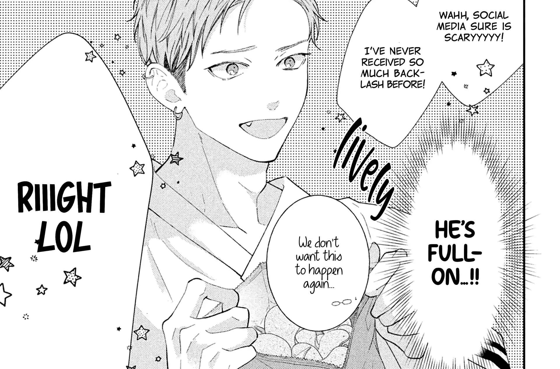 Ai ga Nakereba Idol Dekinai Chapter 11 page 24 - 