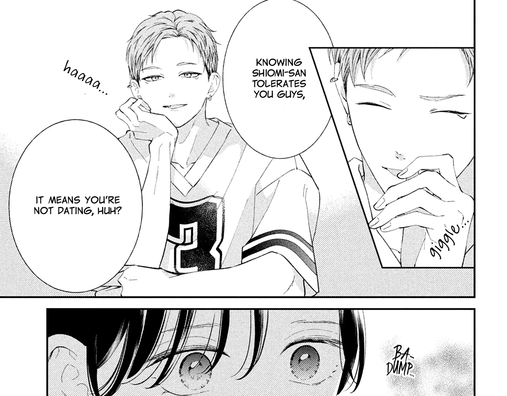 Ai ga Nakereba Idol Dekinai Chapter 11 page 31 - 