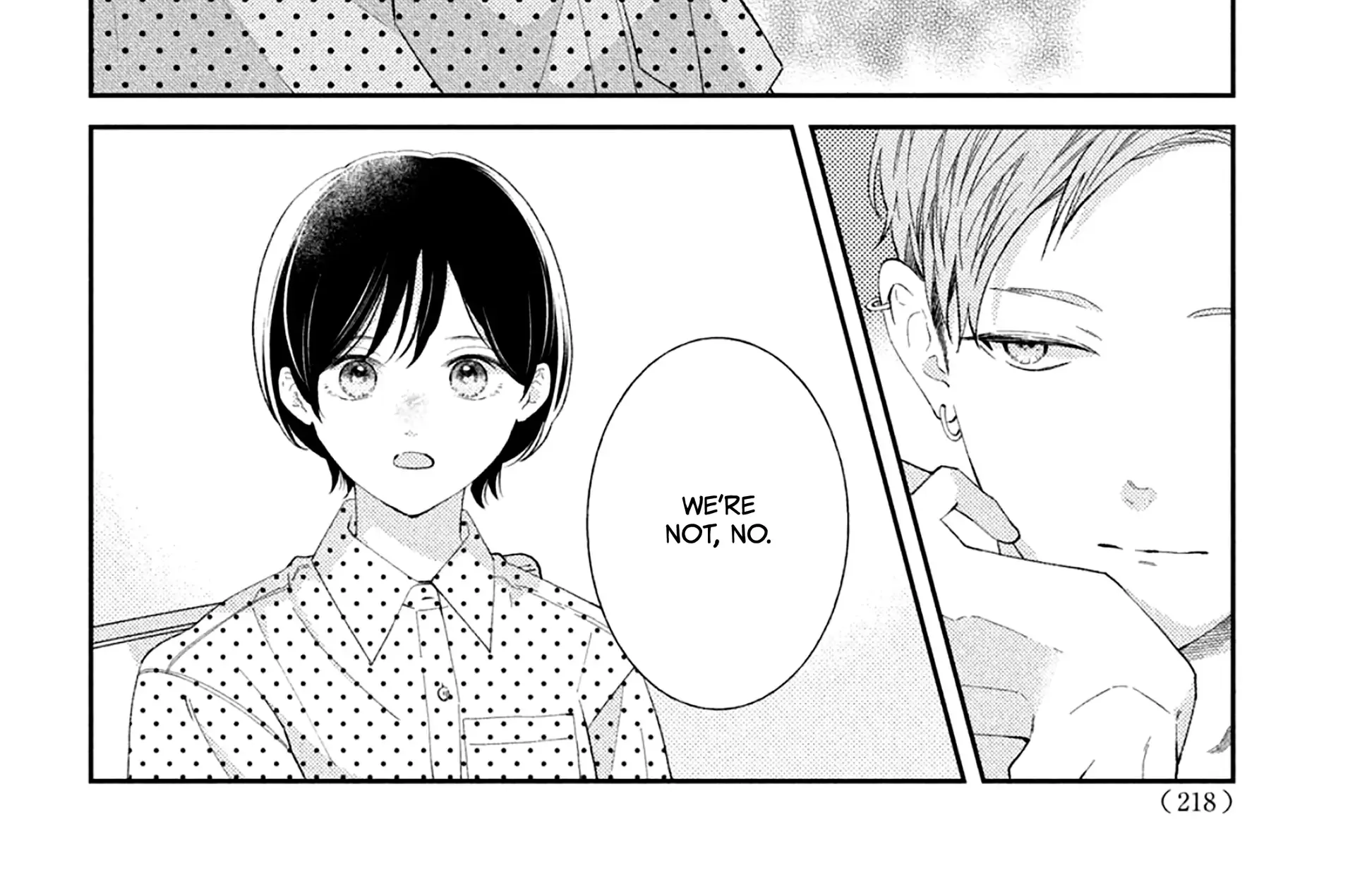 Ai ga Nakereba Idol Dekinai Chapter 11 page 34 - 