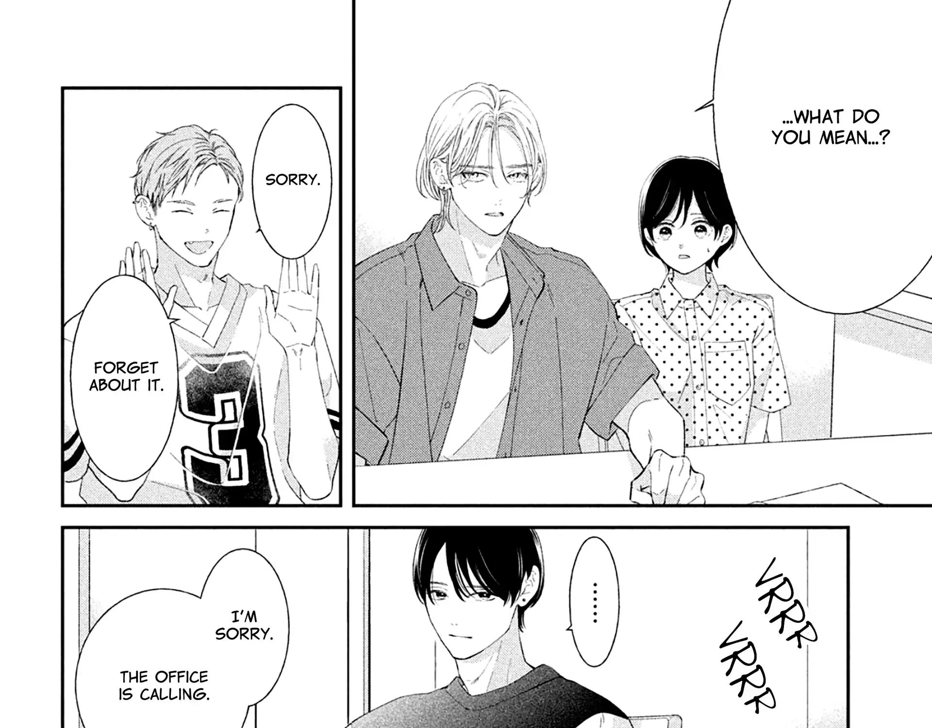Ai ga Nakereba Idol Dekinai Chapter 11 page 37 - 
