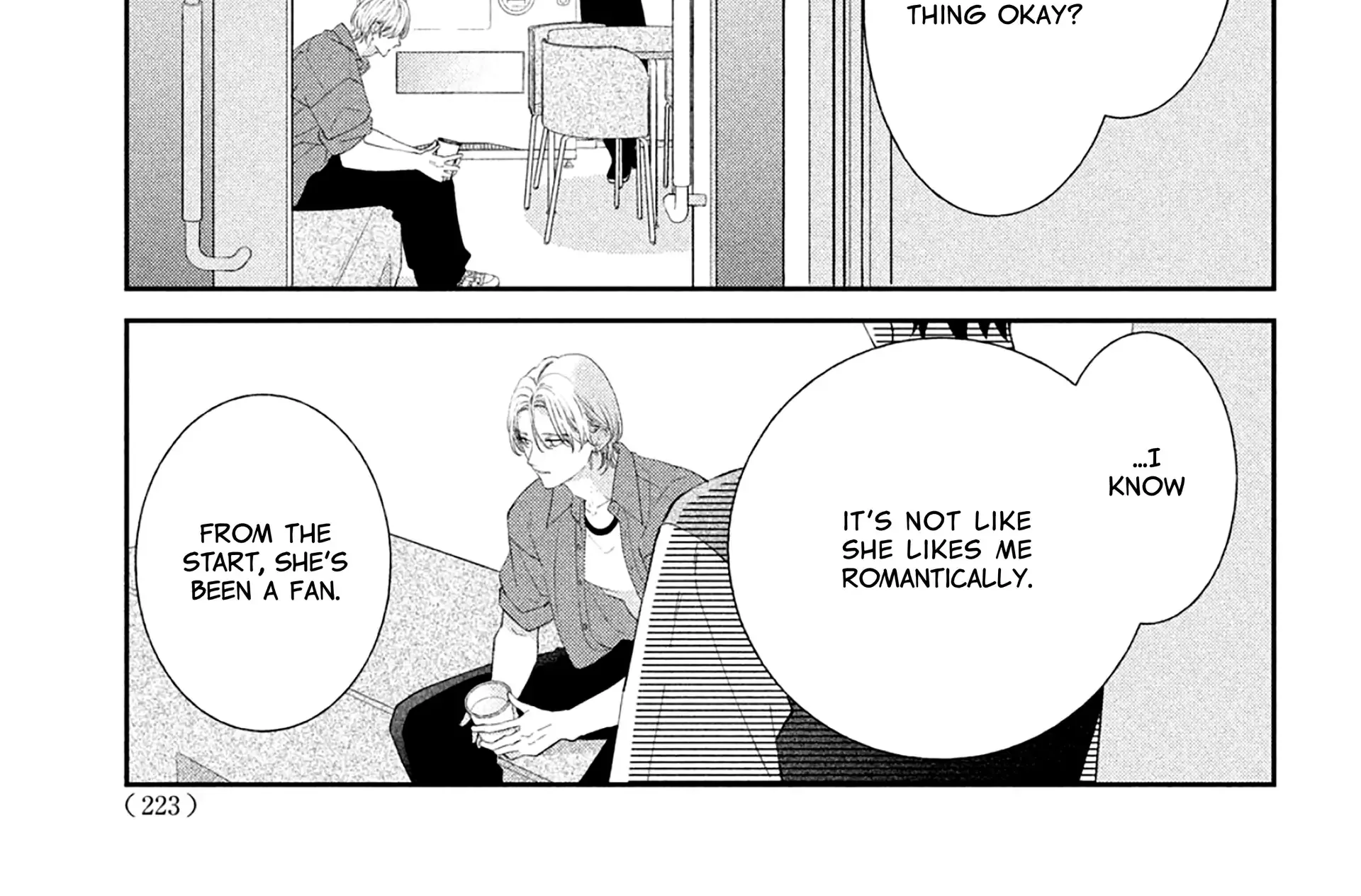 Ai ga Nakereba Idol Dekinai Chapter 11 page 44 - 