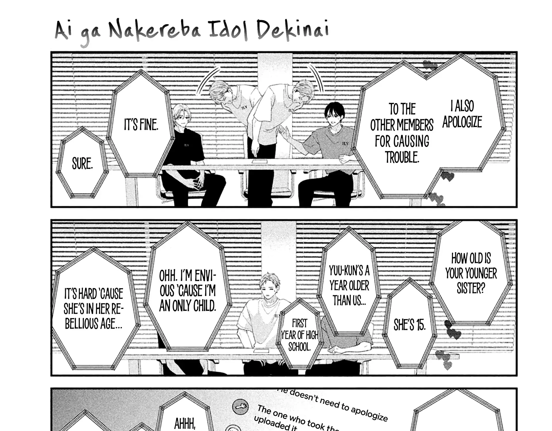 Ai ga Nakereba Idol Dekinai Chapter 11 page 55 - 