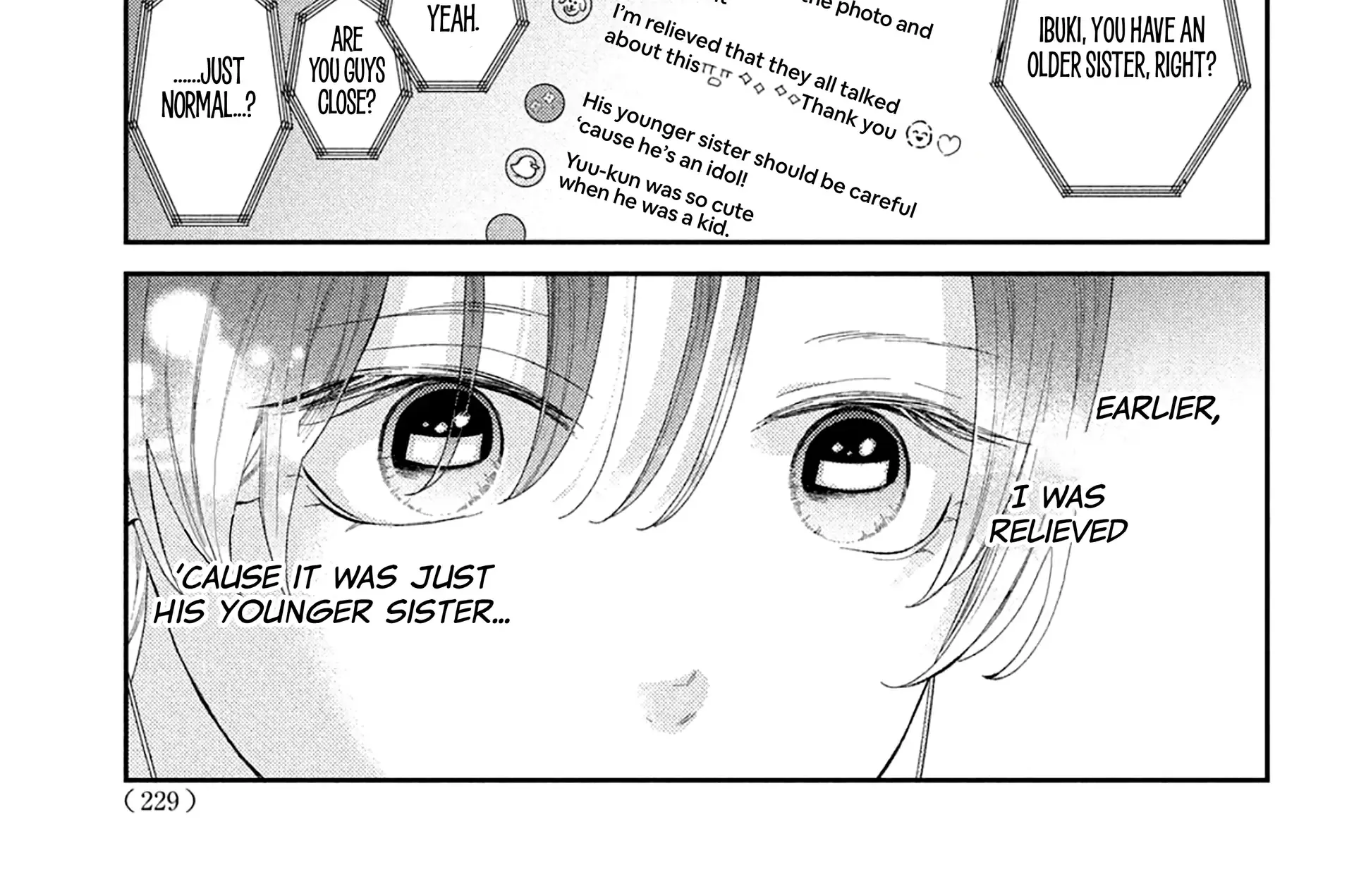 Ai ga Nakereba Idol Dekinai Chapter 11 page 56 - 