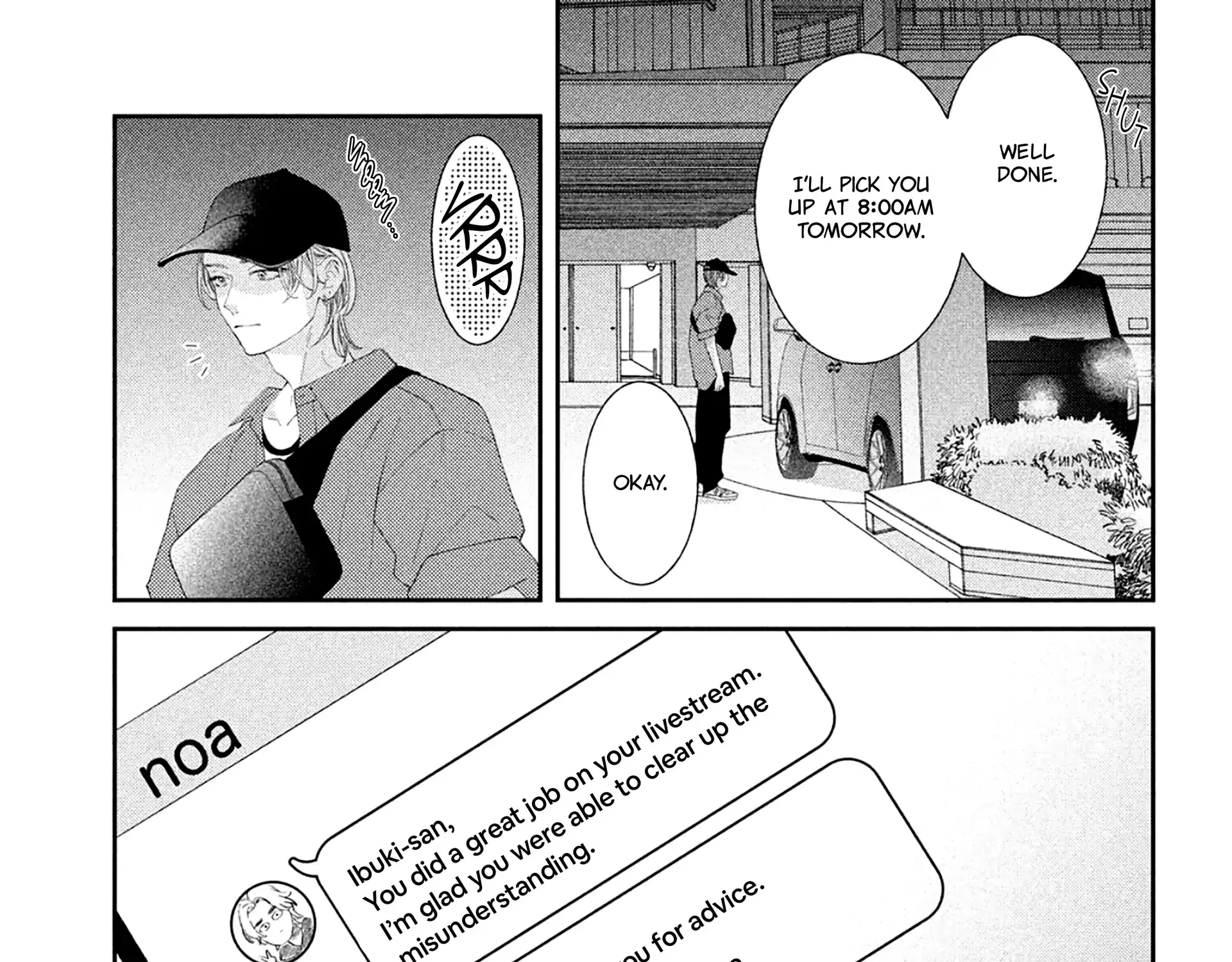 Ai ga Nakereba Idol Dekinai Chapter 11 page 59 - 