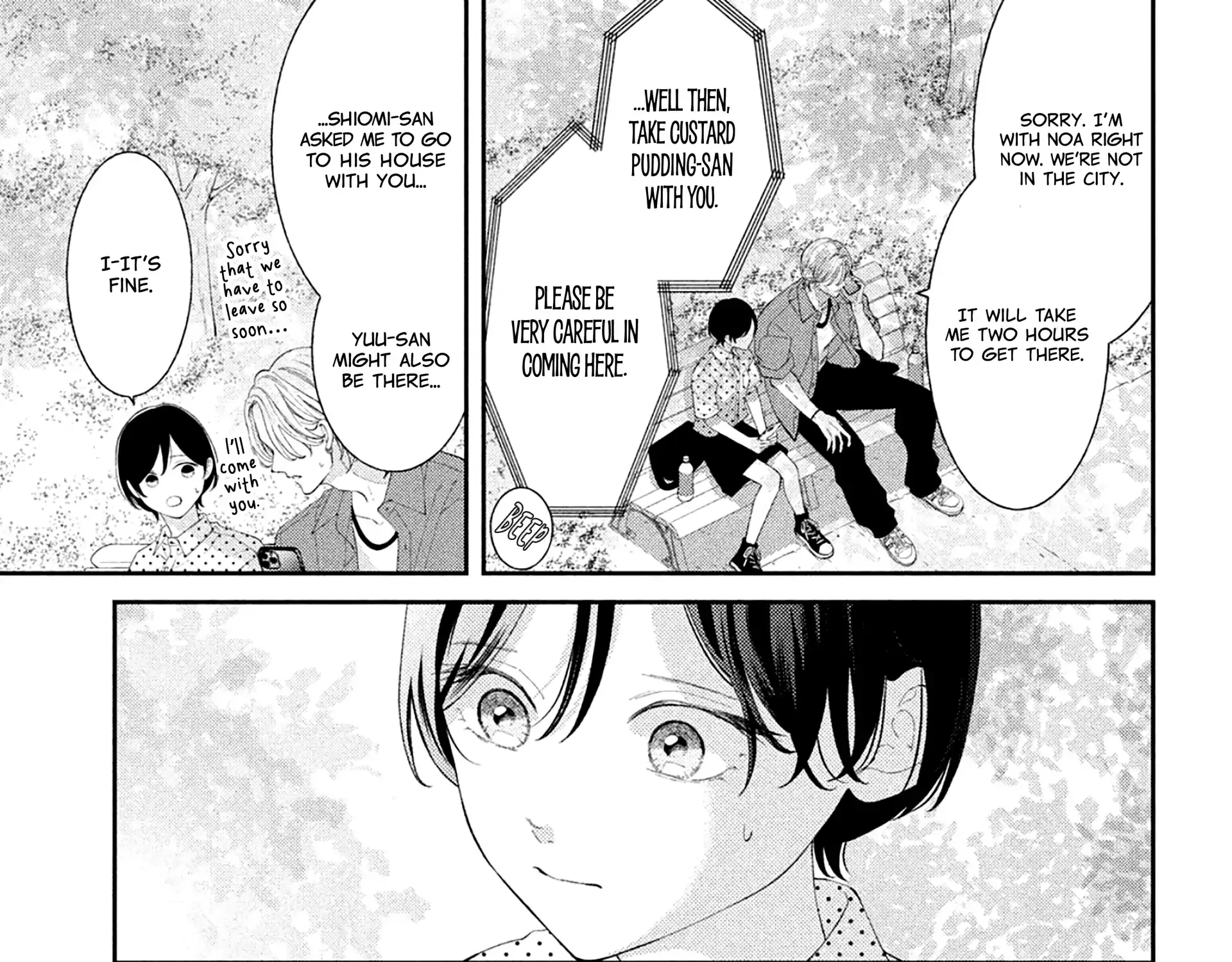 Ai ga Nakereba Idol Dekinai Chapter 11 page 7 - 