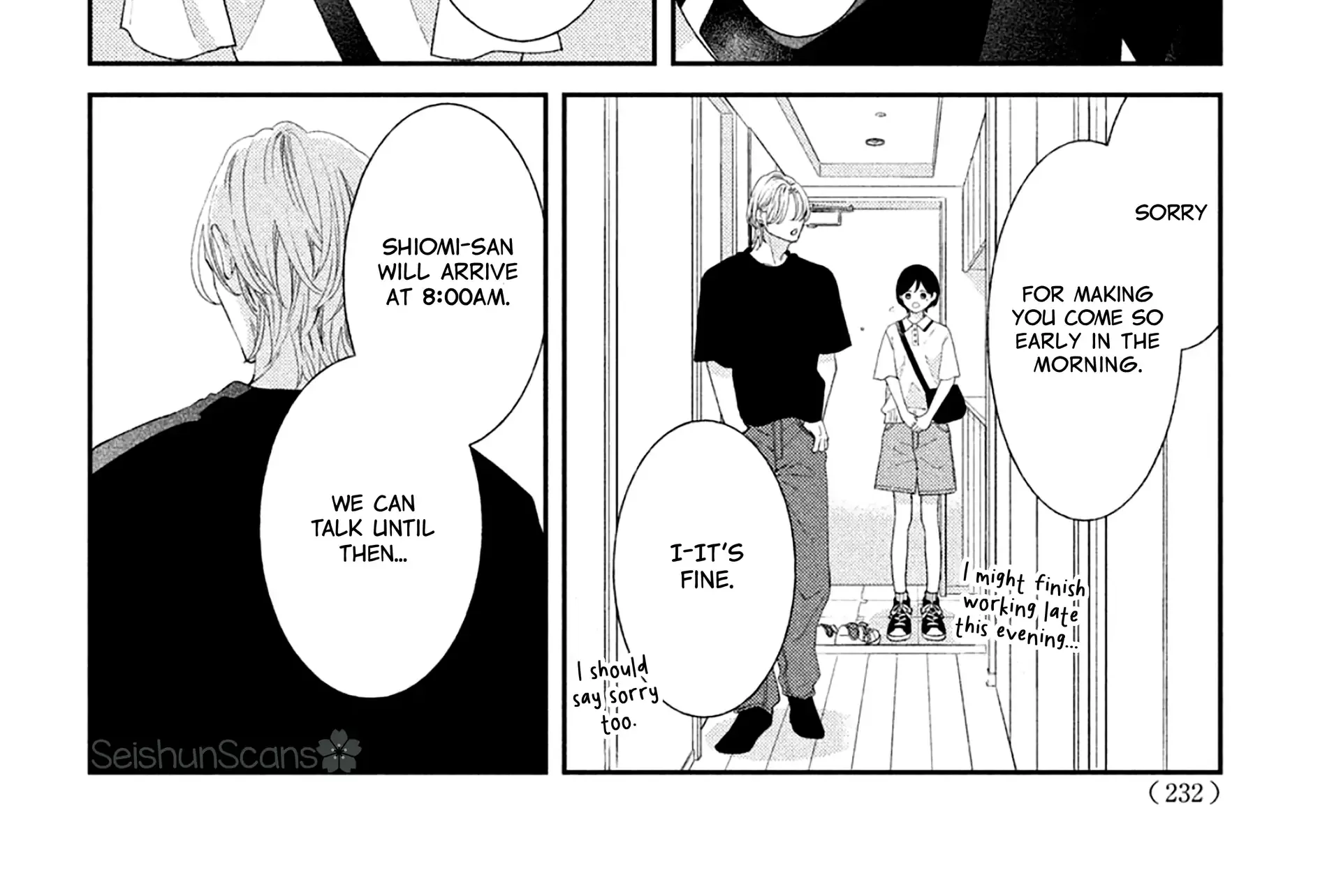 Ai ga Nakereba Idol Dekinai Chapter 11 page 62 - 