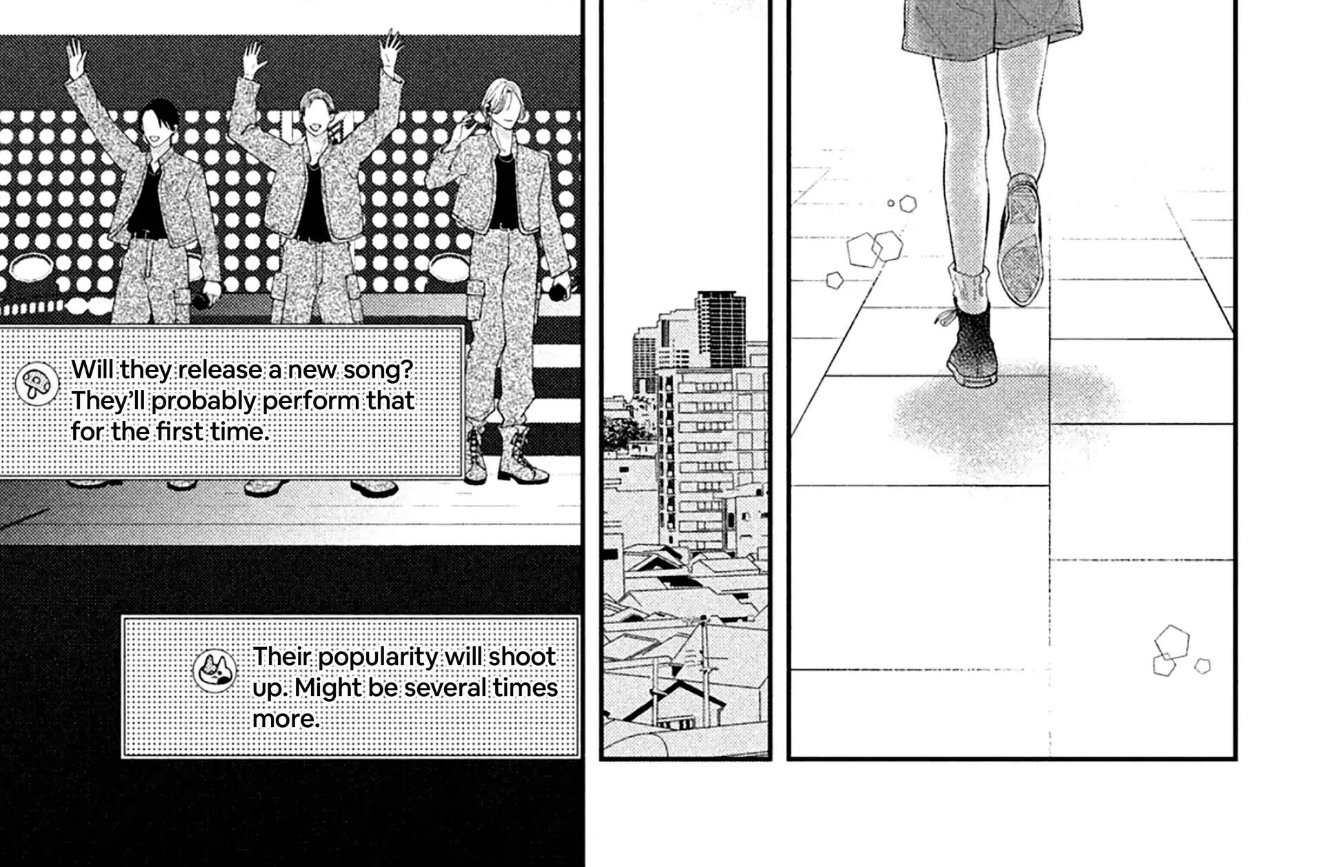 Ai ga Nakereba Idol Dekinai Chapter 12 page 16 - 