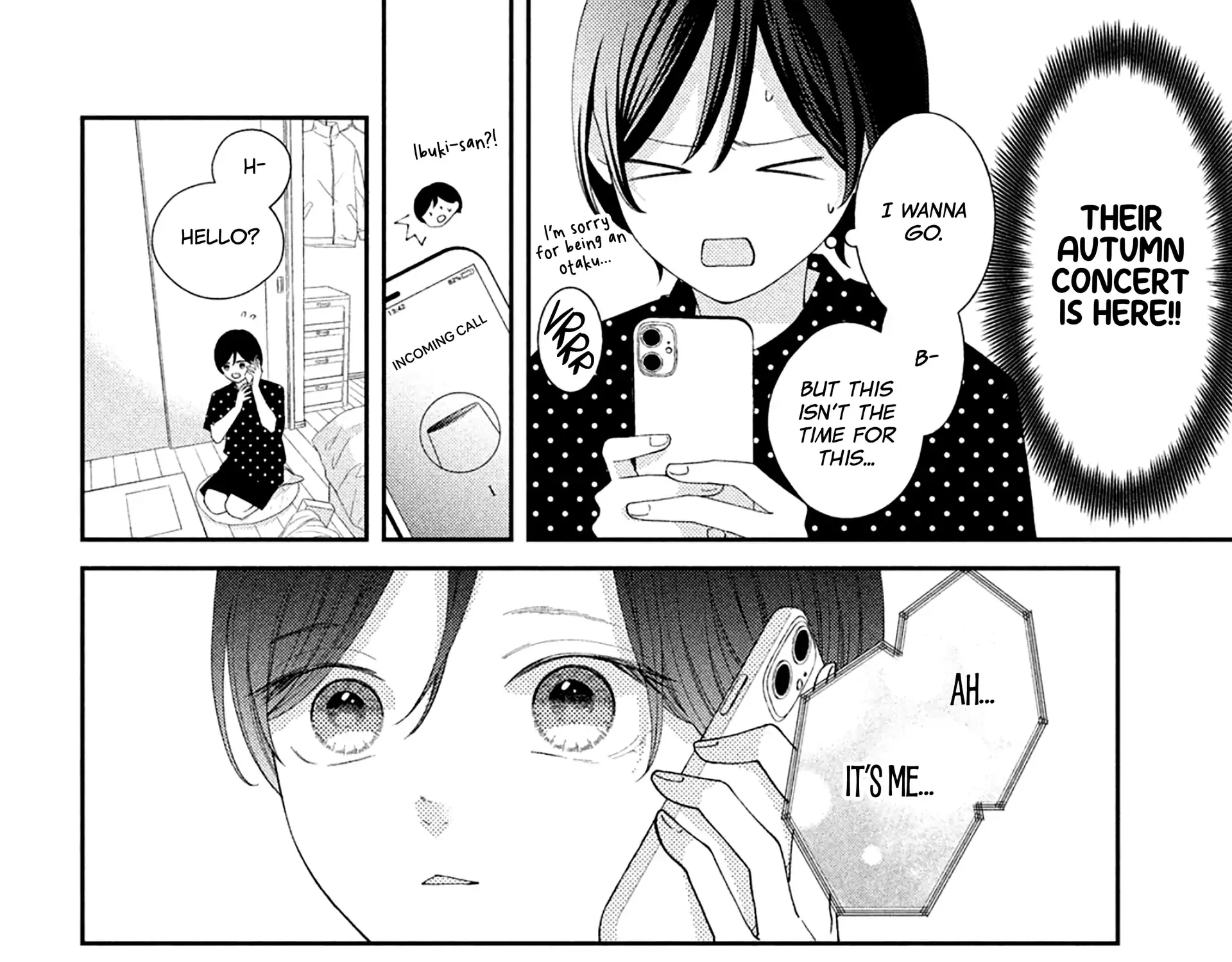 Ai ga Nakereba Idol Dekinai Chapter 12 page 17 - 