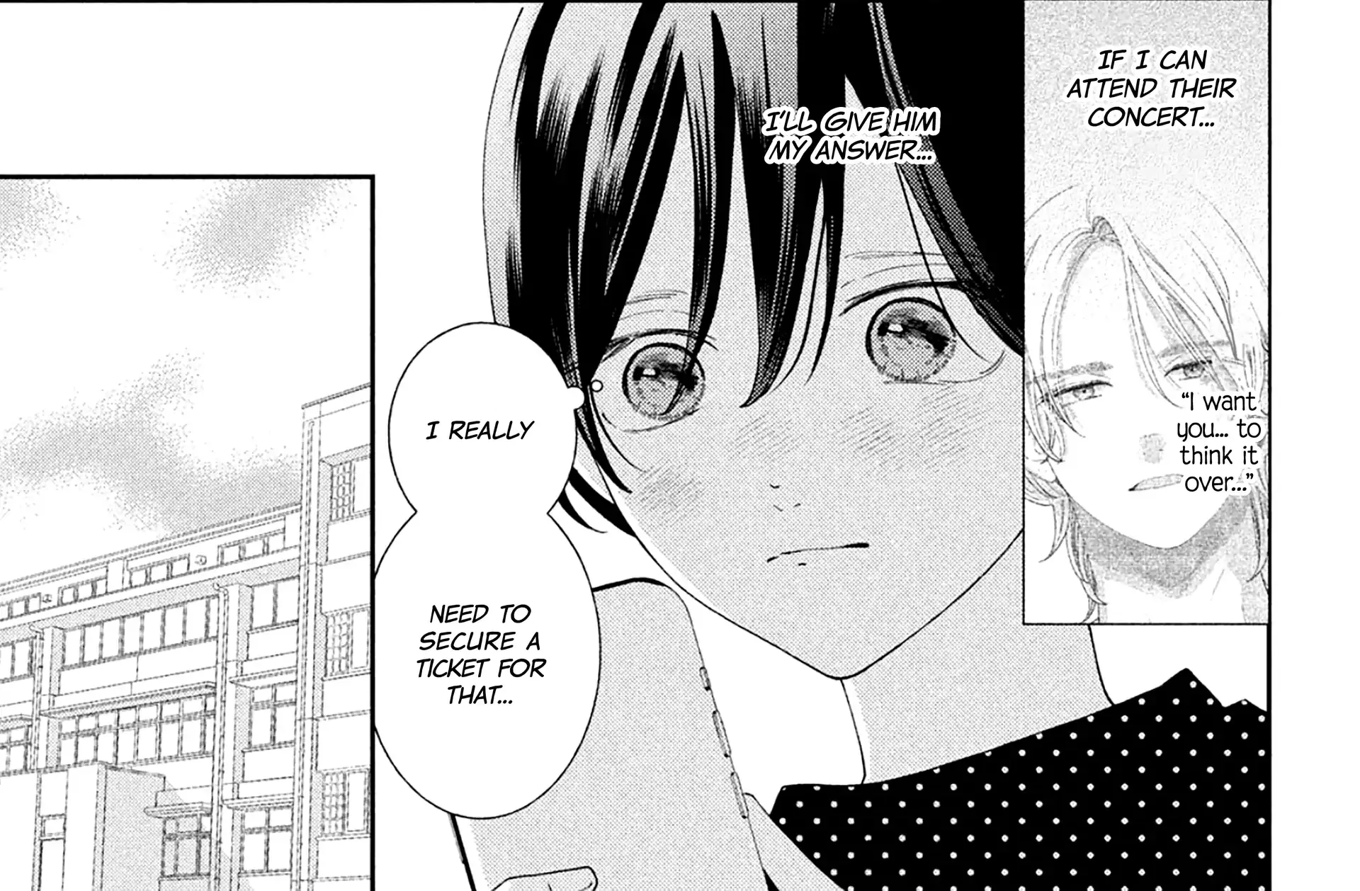 Ai ga Nakereba Idol Dekinai Chapter 12 page 20 - 