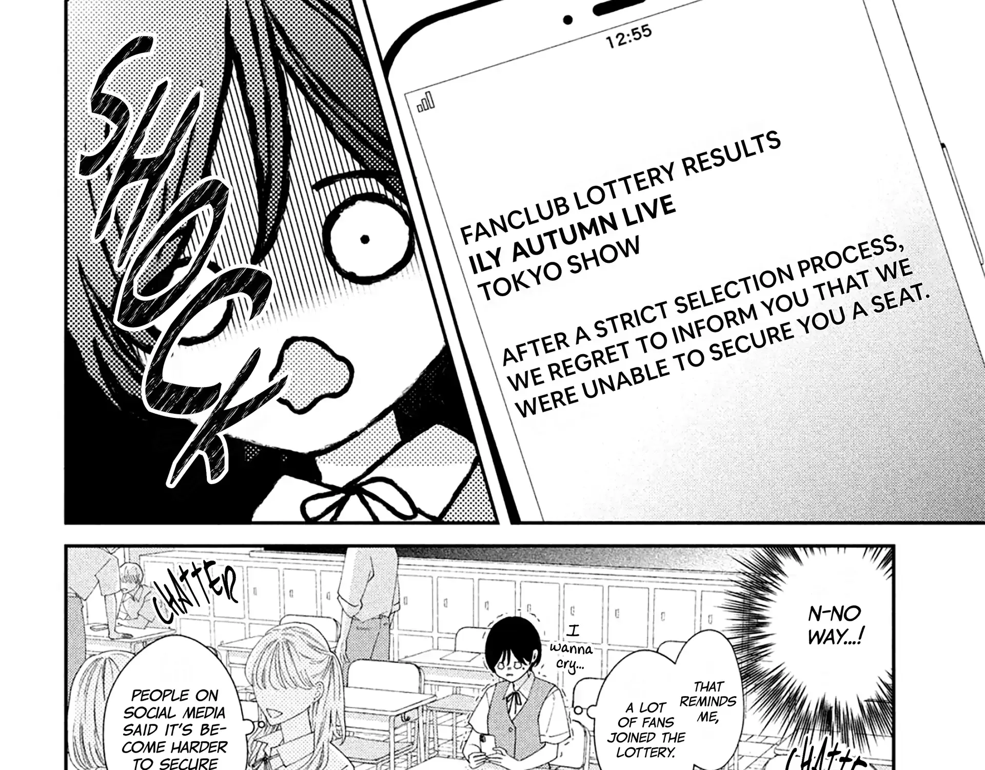 Ai ga Nakereba Idol Dekinai Chapter 12 page 21 - 