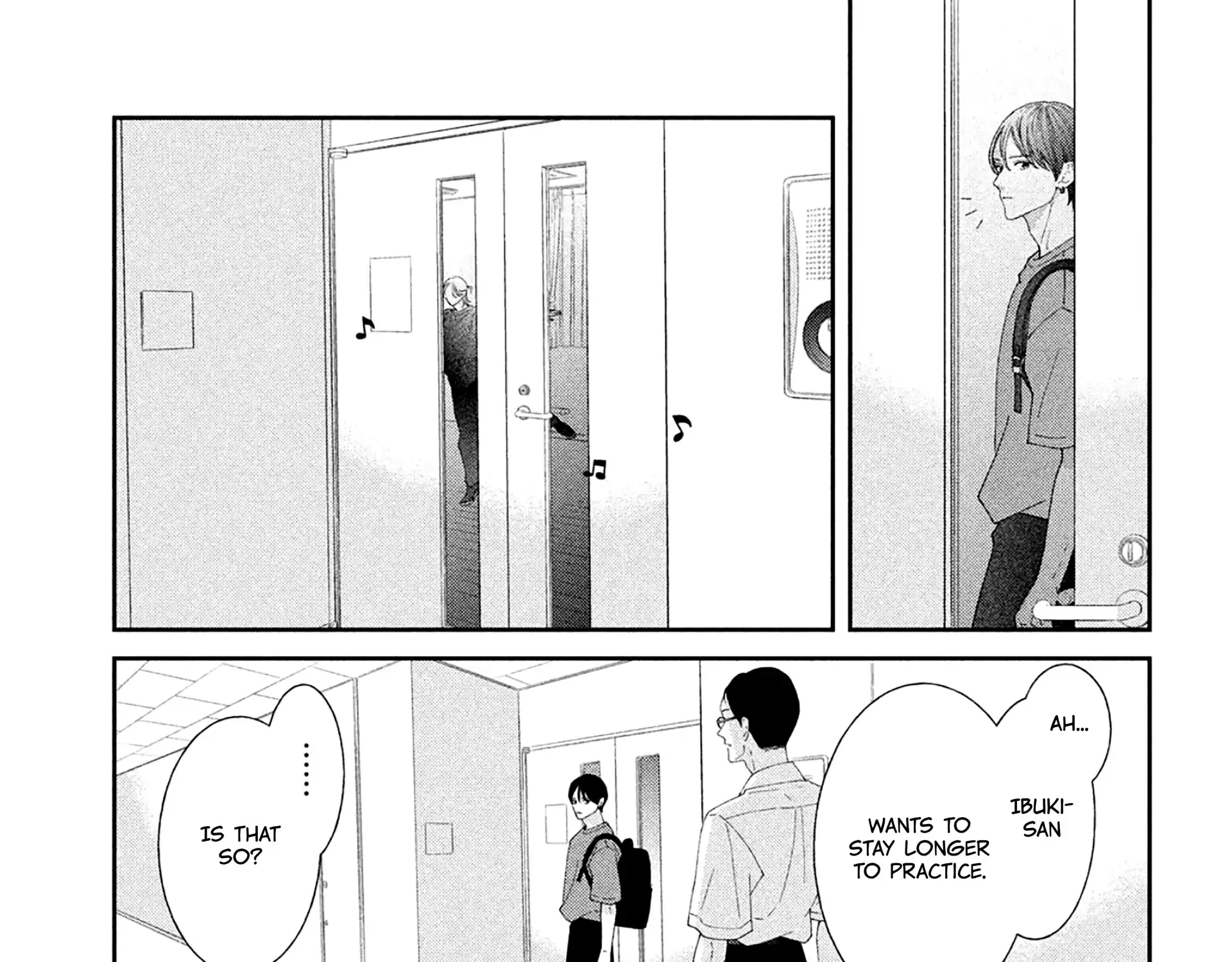 Ai ga Nakereba Idol Dekinai Chapter 12 page 23 - 
