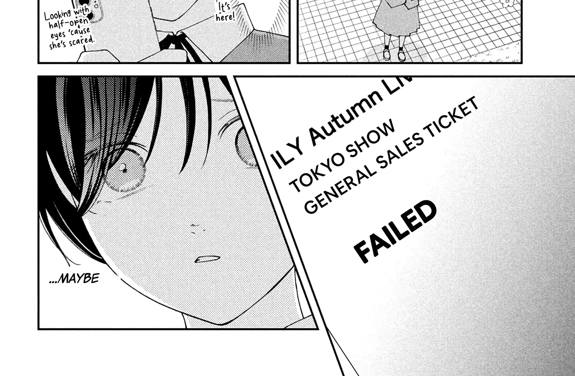 Ai ga Nakereba Idol Dekinai Chapter 12 page 30 - 