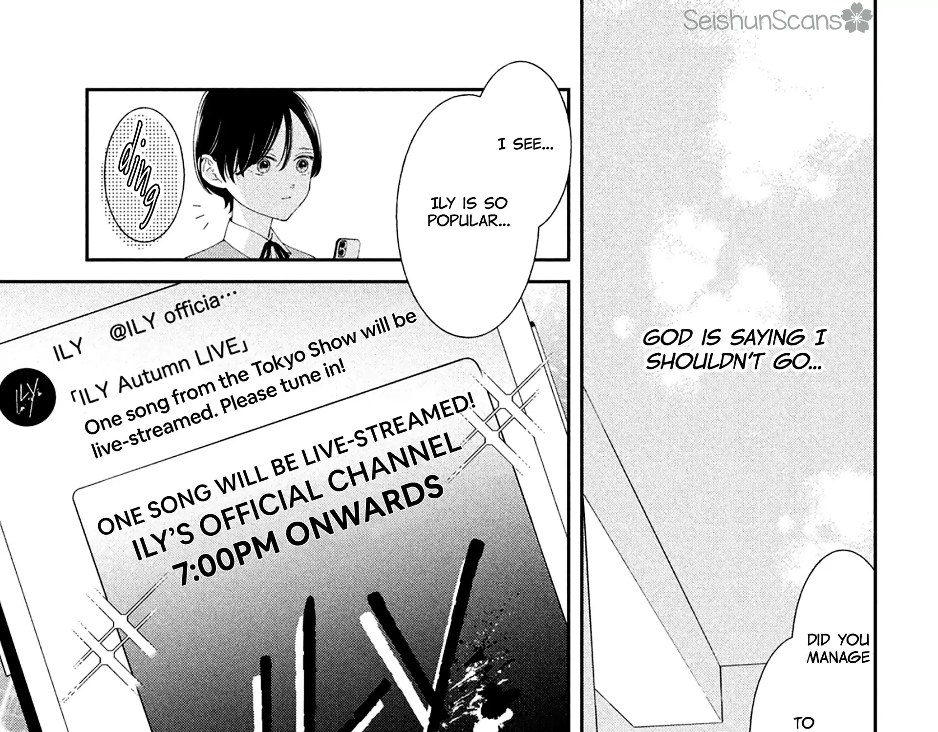 Ai ga Nakereba Idol Dekinai Chapter 12 page 31 - 