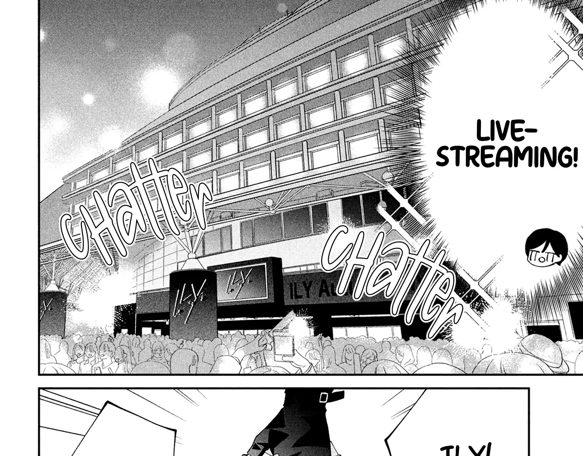 Ai ga Nakereba Idol Dekinai Chapter 12 page 33 - 