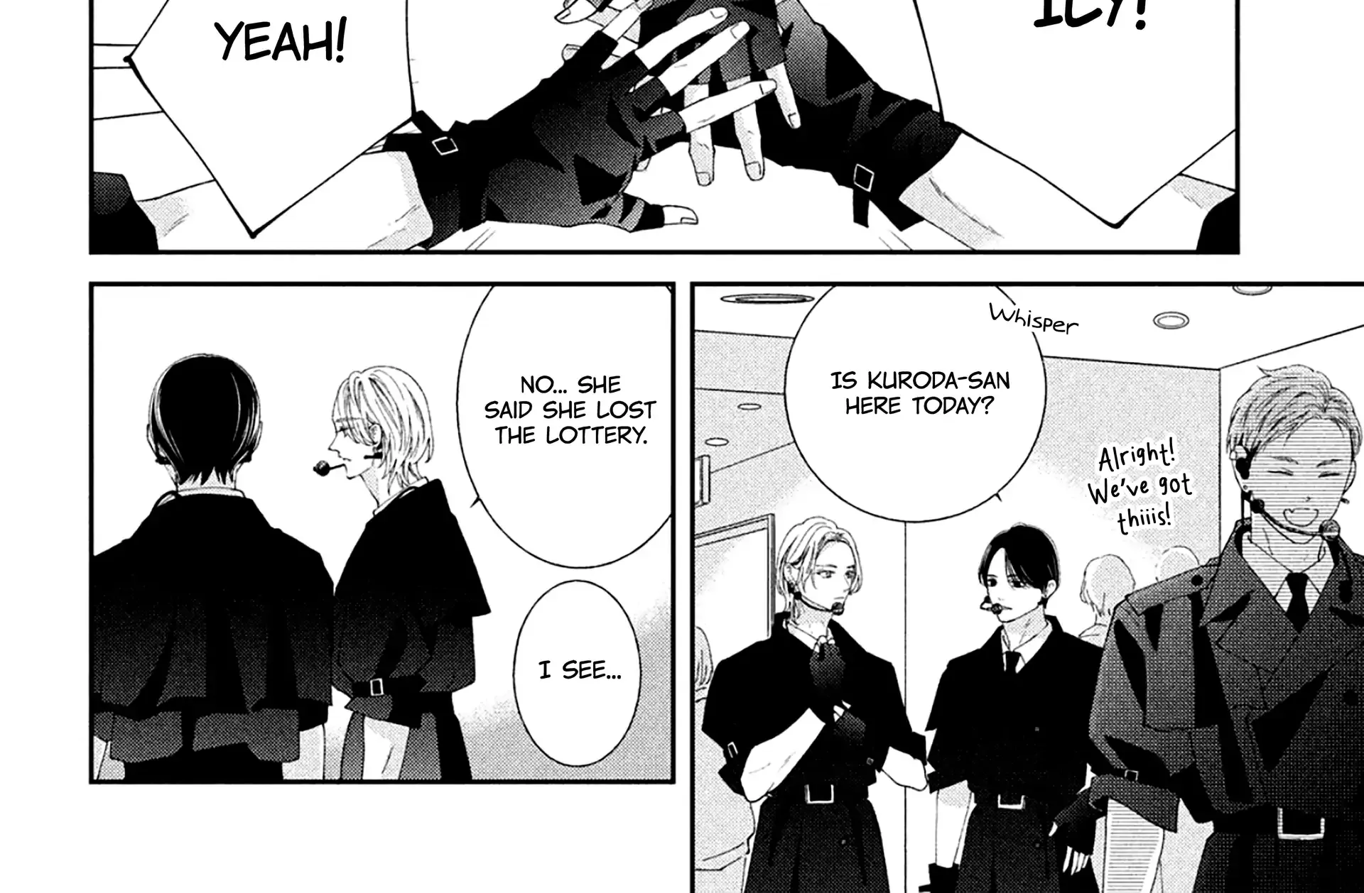 Ai ga Nakereba Idol Dekinai Chapter 12 page 34 - 