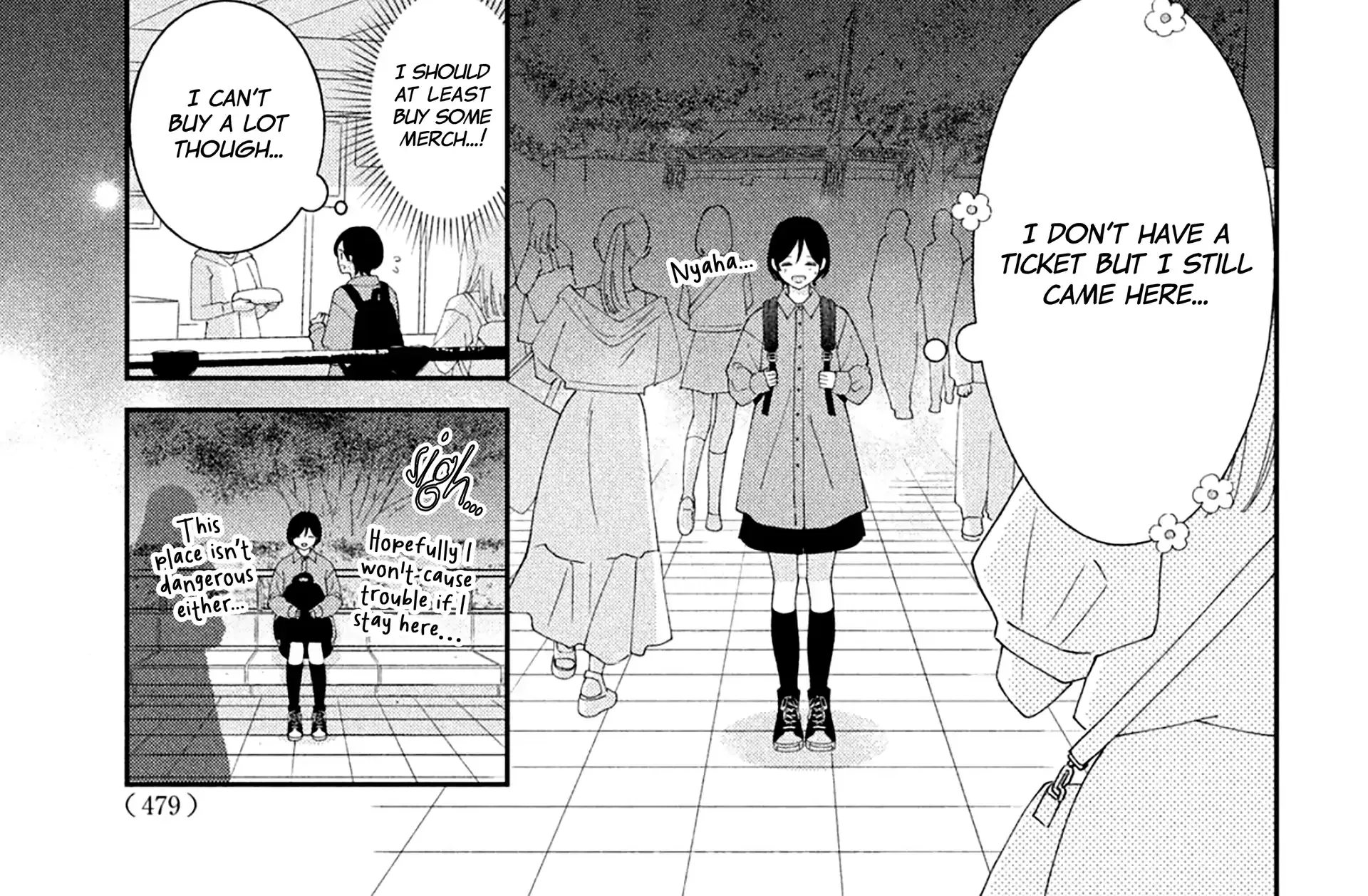 Ai ga Nakereba Idol Dekinai Chapter 12 page 36 - 