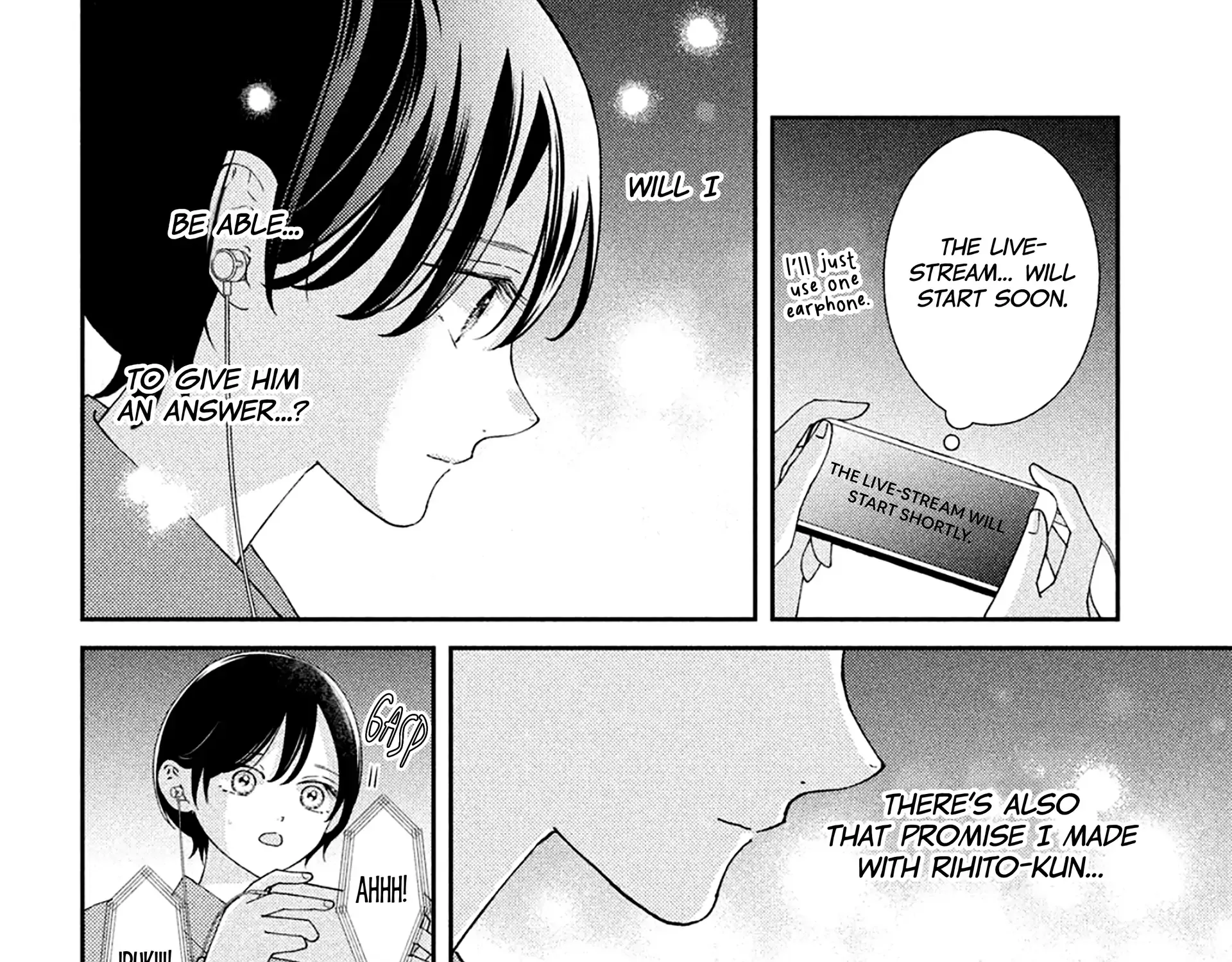 Ai ga Nakereba Idol Dekinai Chapter 12 page 37 - 