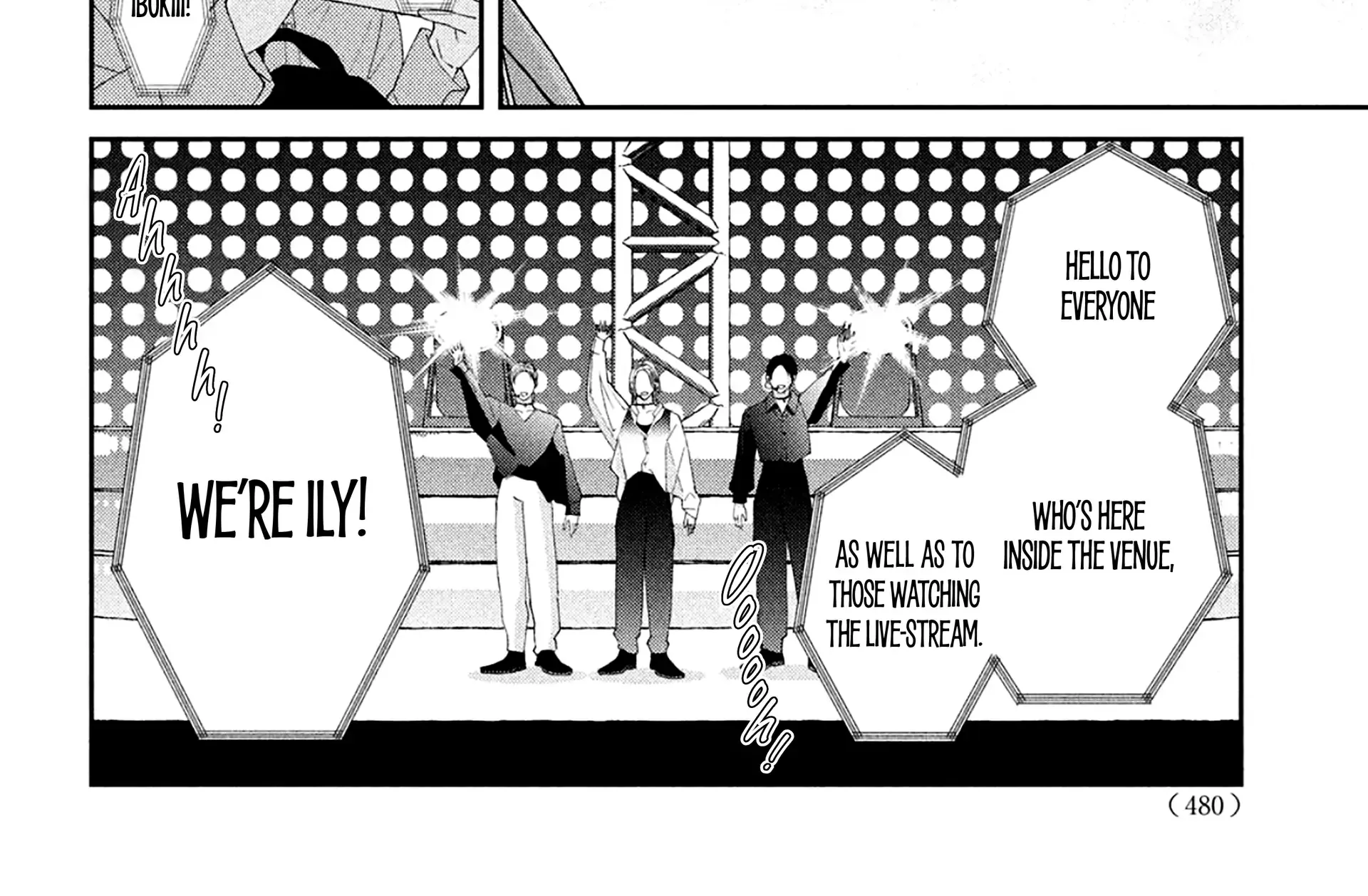 Ai ga Nakereba Idol Dekinai Chapter 12 page 38 - 