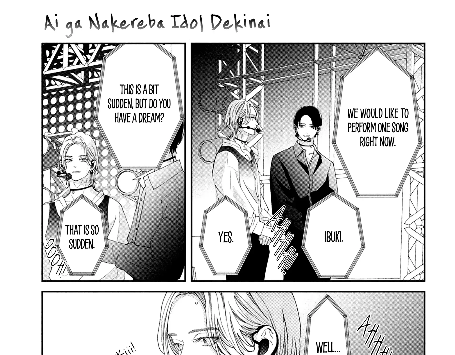 Ai ga Nakereba Idol Dekinai Chapter 12 page 39 - 