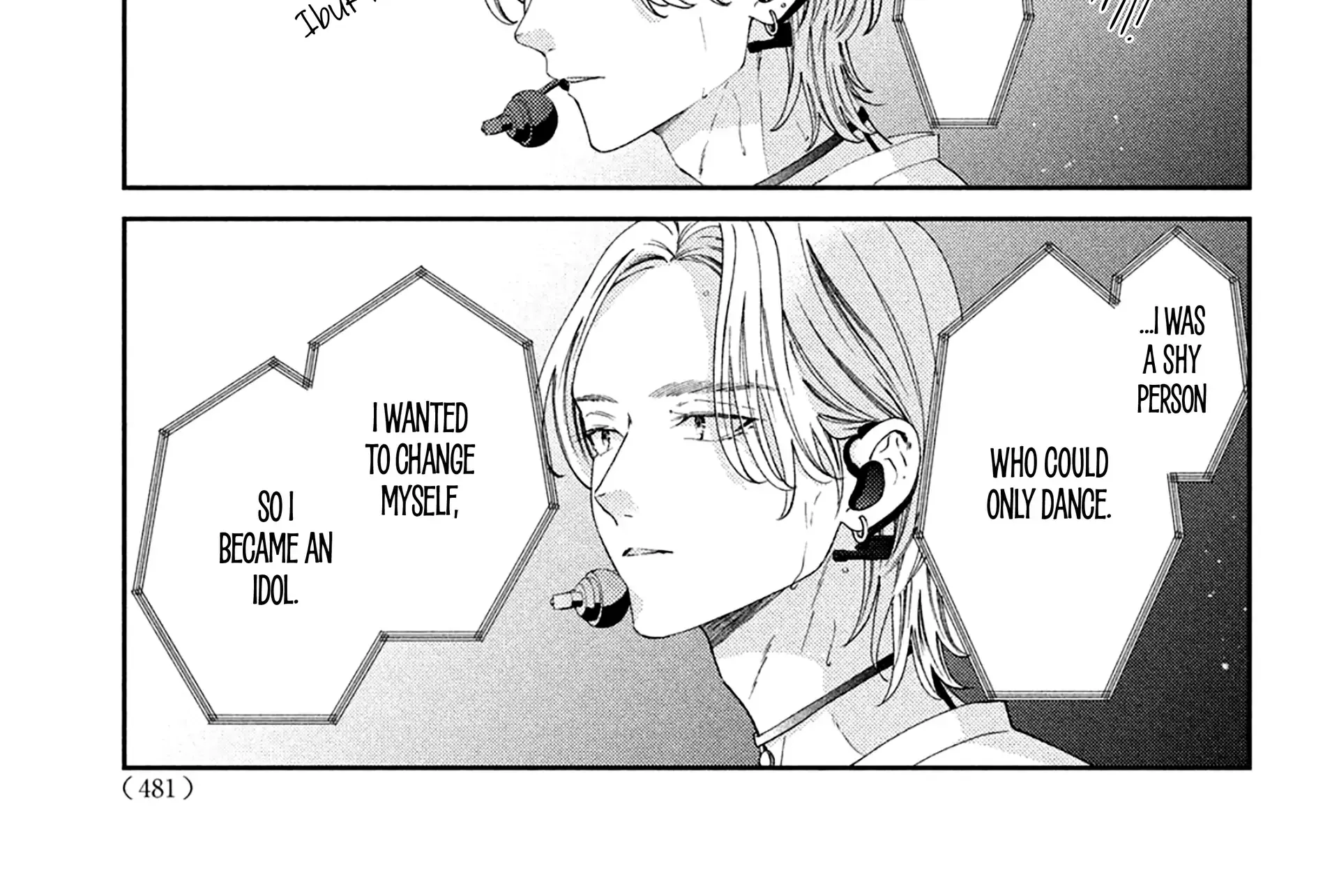Ai ga Nakereba Idol Dekinai Chapter 12 page 40 - 