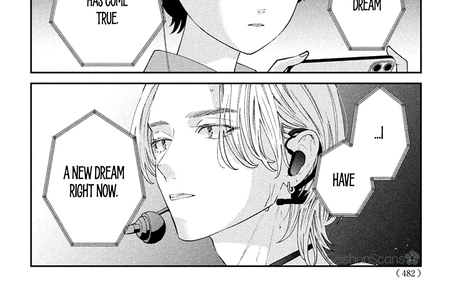 Ai ga Nakereba Idol Dekinai Chapter 12 page 42 - 