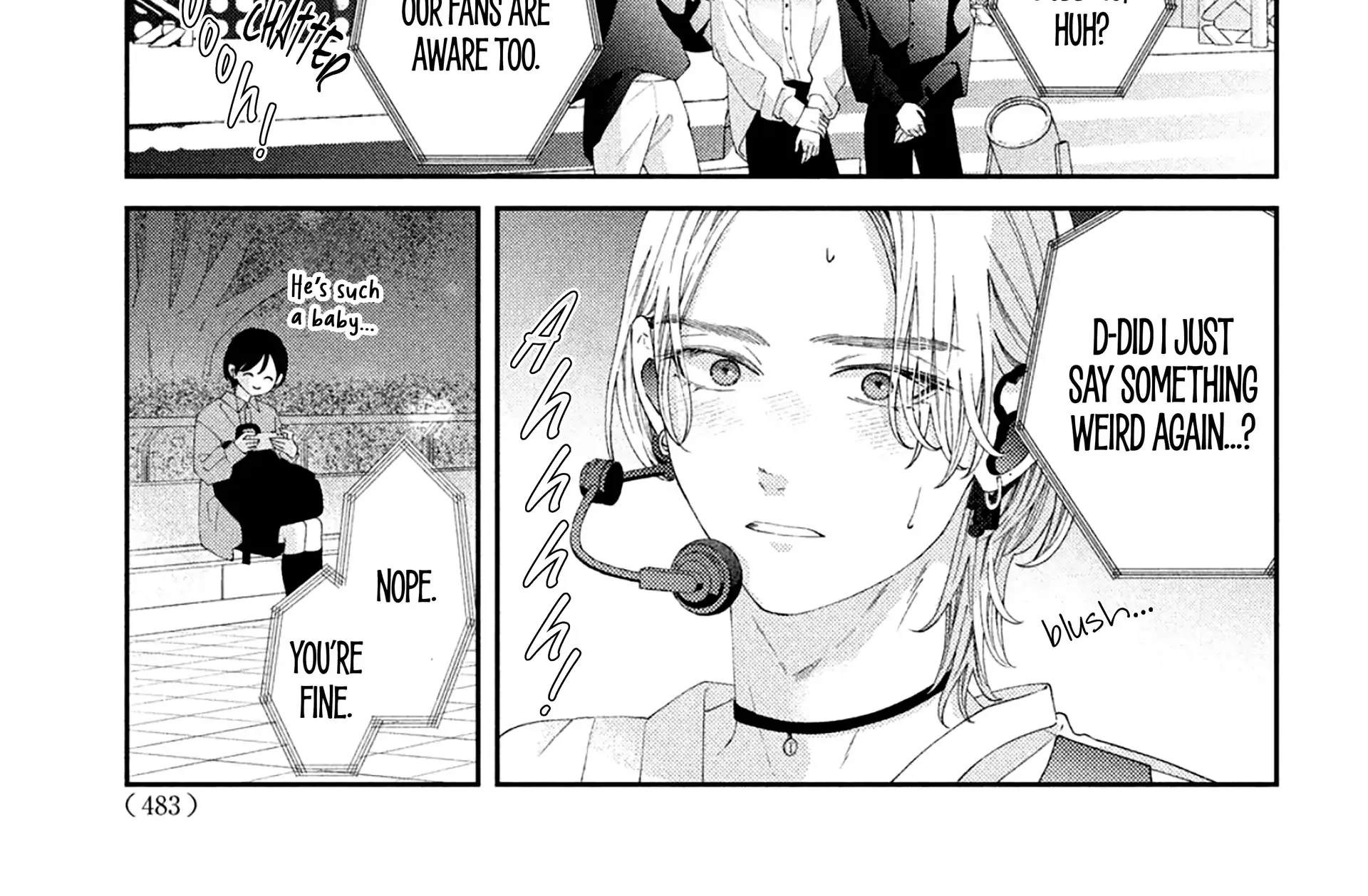 Ai ga Nakereba Idol Dekinai Chapter 12 page 44 - 