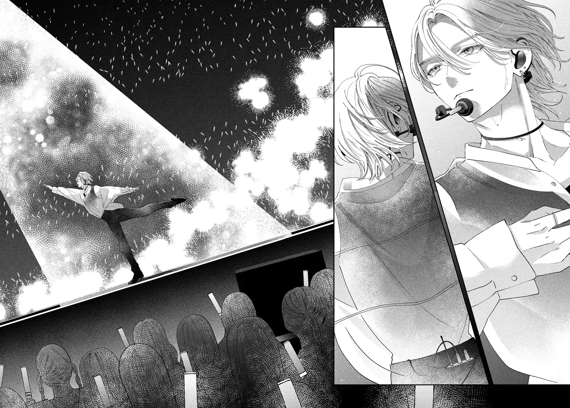Ai ga Nakereba Idol Dekinai Chapter 12 page 53 - 