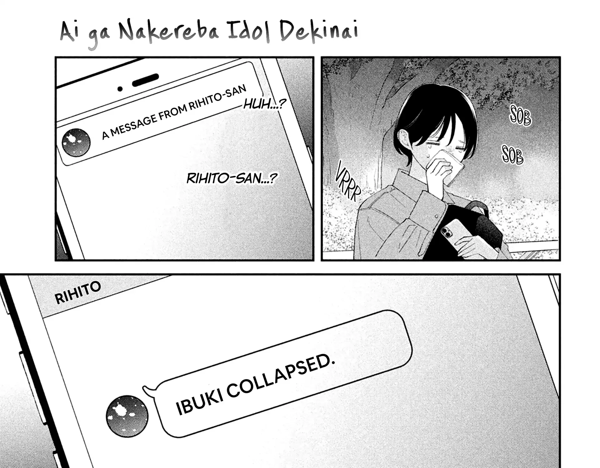 Ai ga Nakereba Idol Dekinai Chapter 12 page 60 - 