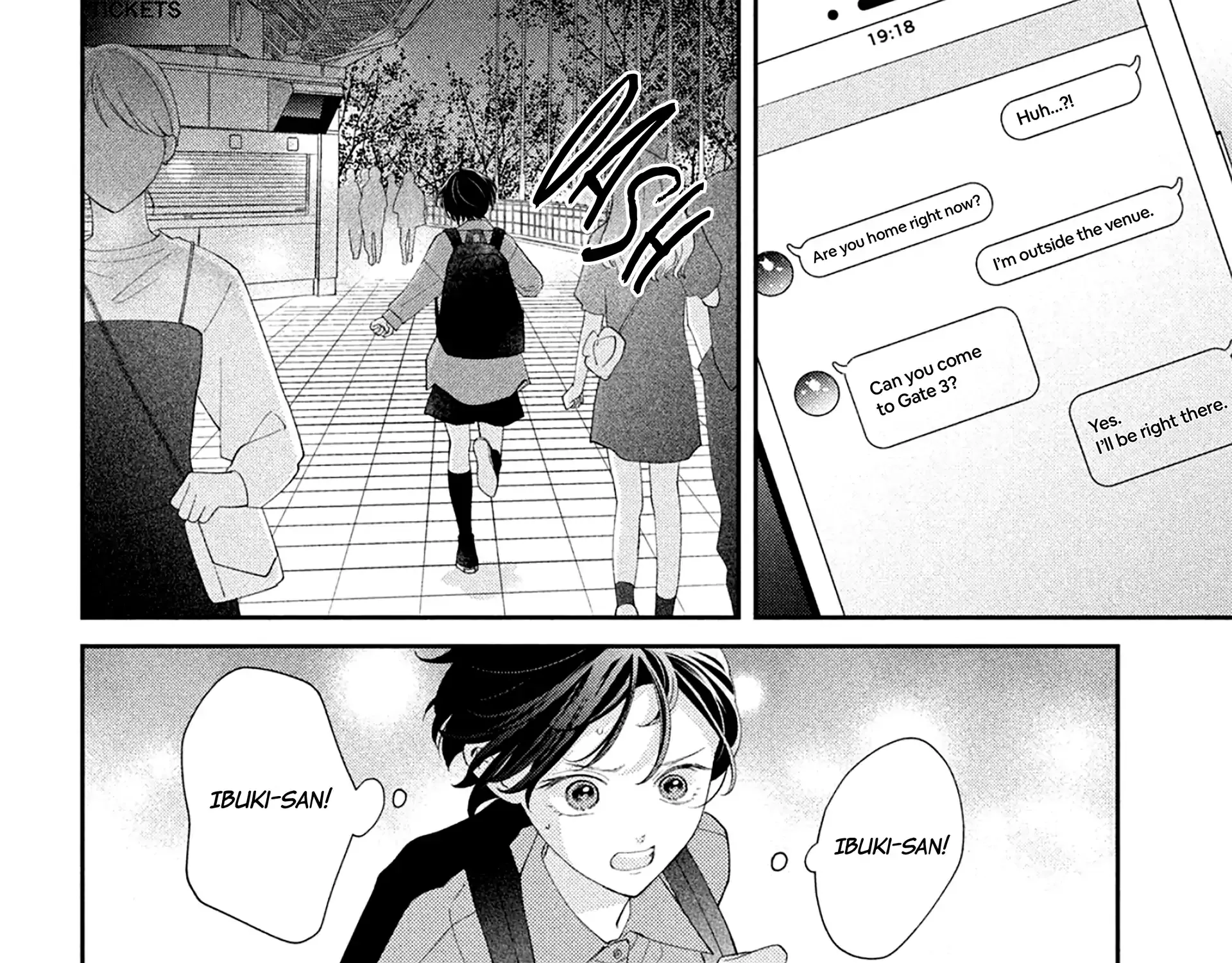 Ai ga Nakereba Idol Dekinai Chapter 12 page 62 - 