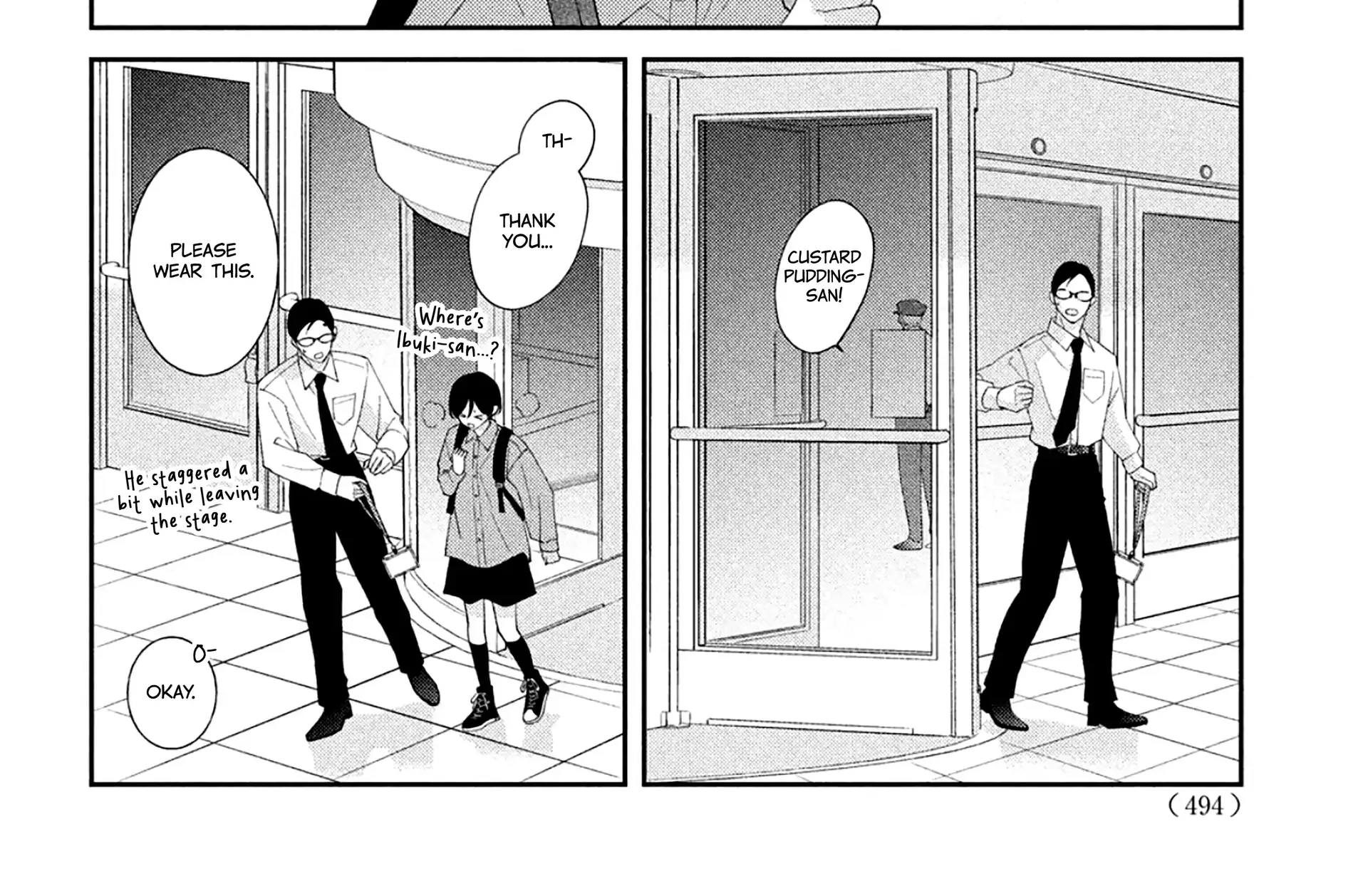 Ai ga Nakereba Idol Dekinai Chapter 12 page 63 - 