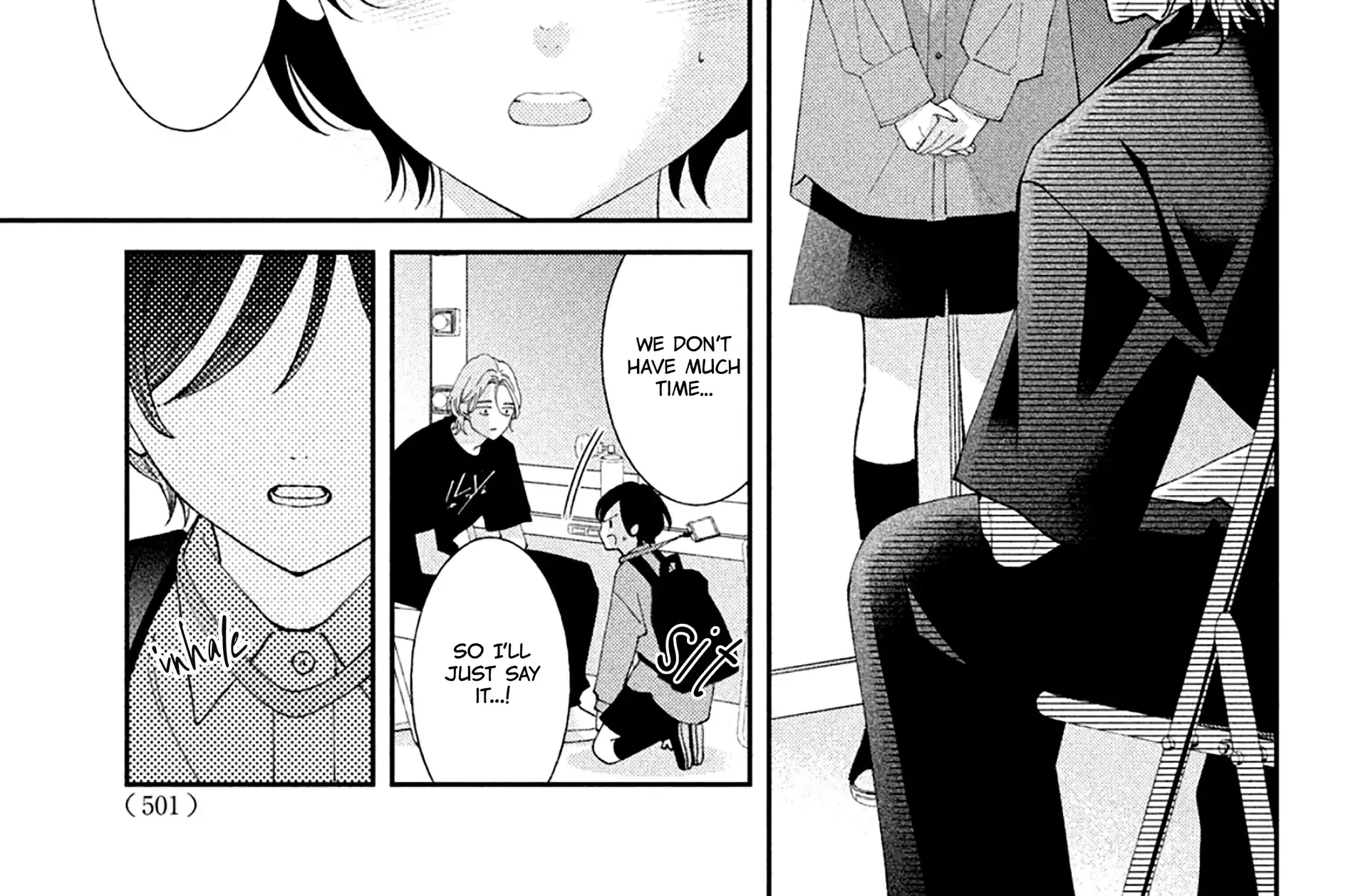 Ai ga Nakereba Idol Dekinai Chapter 12 page 77 - 