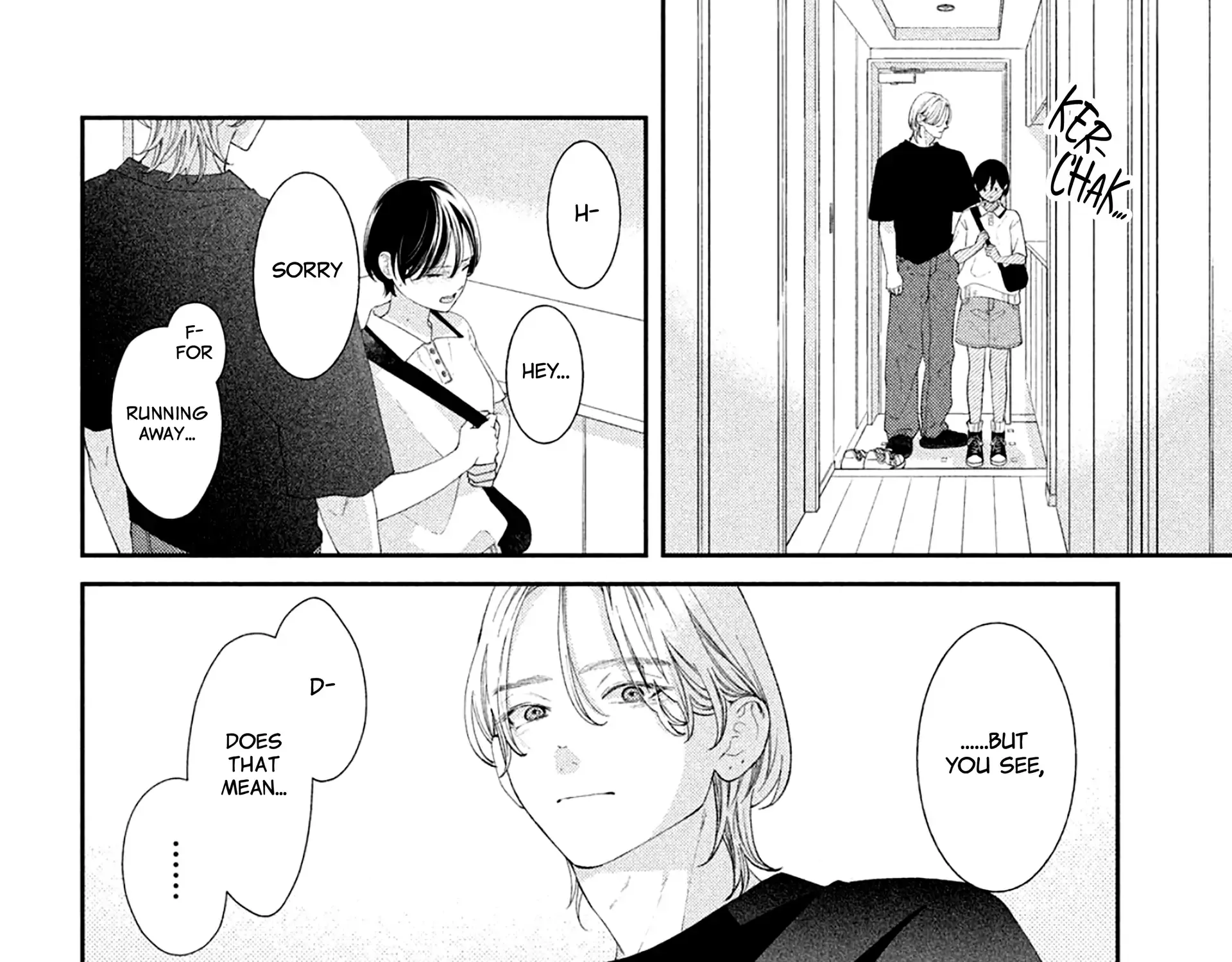 Ai ga Nakereba Idol Dekinai Chapter 12 page 9 - 