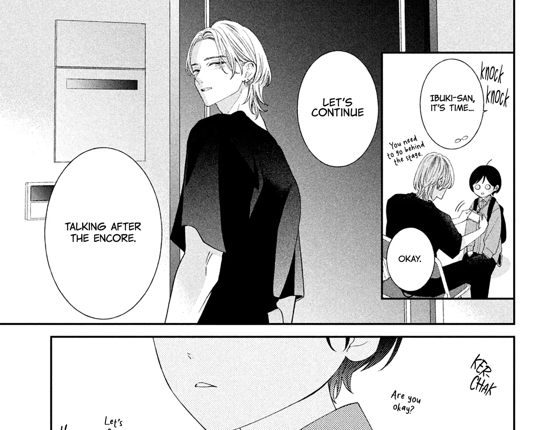 Ai ga Nakereba Idol Dekinai Chapter 12 page 92 - 