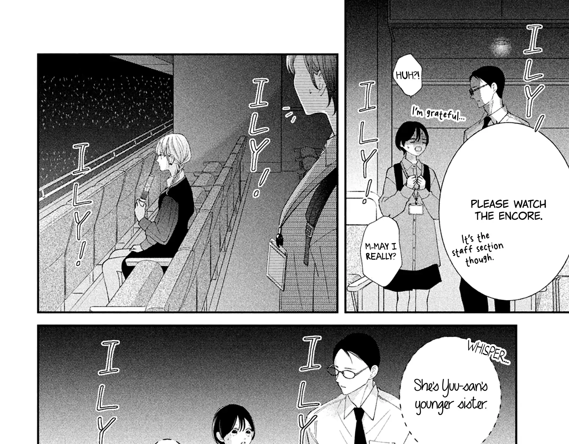 Ai ga Nakereba Idol Dekinai Chapter 12 page 94 - 