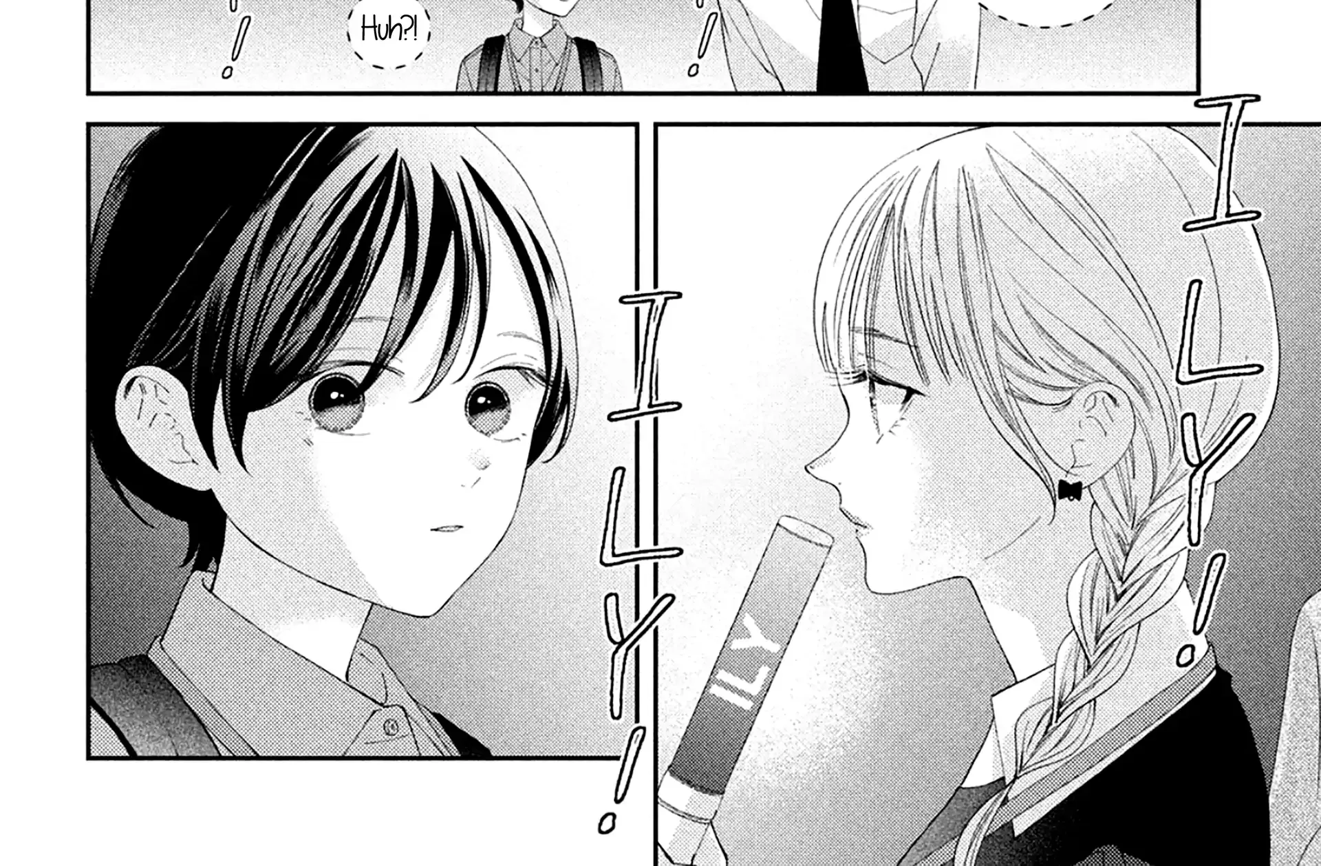 Ai ga Nakereba Idol Dekinai Chapter 12 page 95 - 