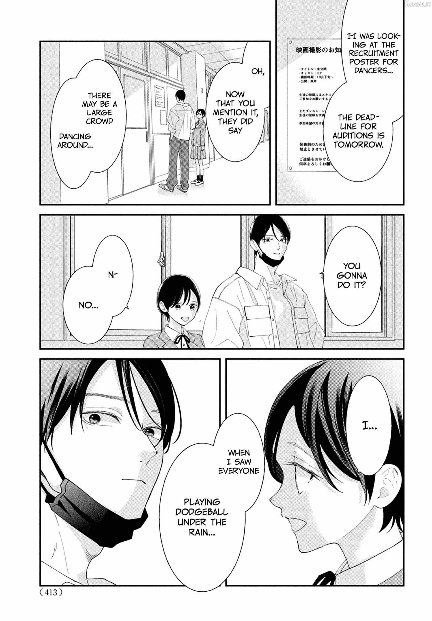 Ai ga Nakereba Idol Dekinai Chapter 15 page 19 - 