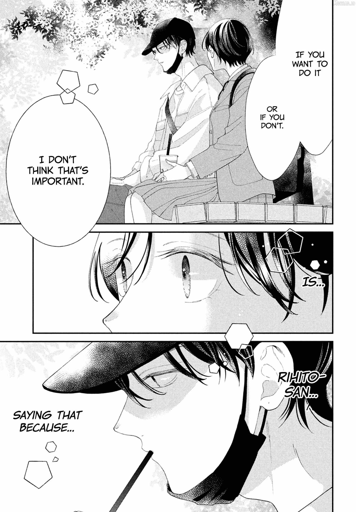 Ai ga Nakereba Idol Dekinai Chapter 15 page 27 - 