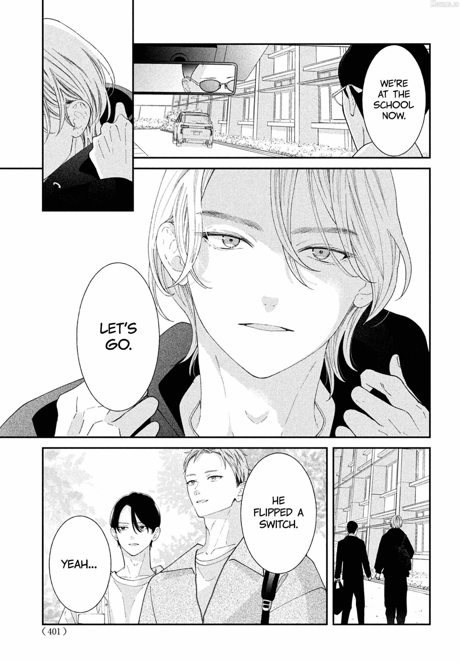 Ai ga Nakereba Idol Dekinai Chapter 15 page 8 - 