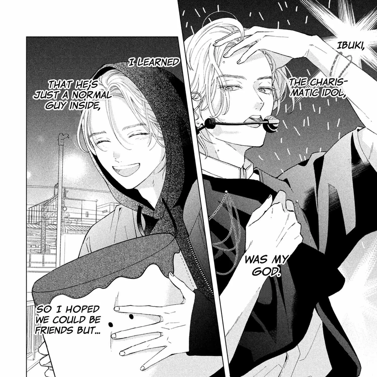 Ai ga Nakereba Idol Dekinai Chapter 2 page 4 - 