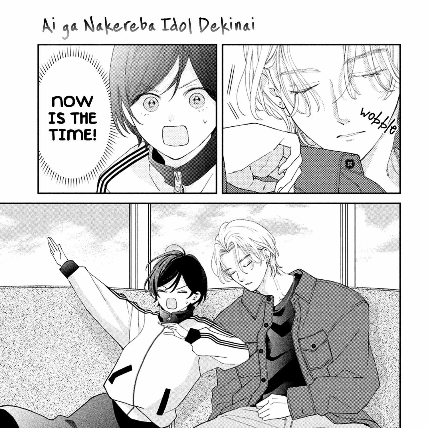 Ai ga Nakereba Idol Dekinai Chapter 2 page 58 - 