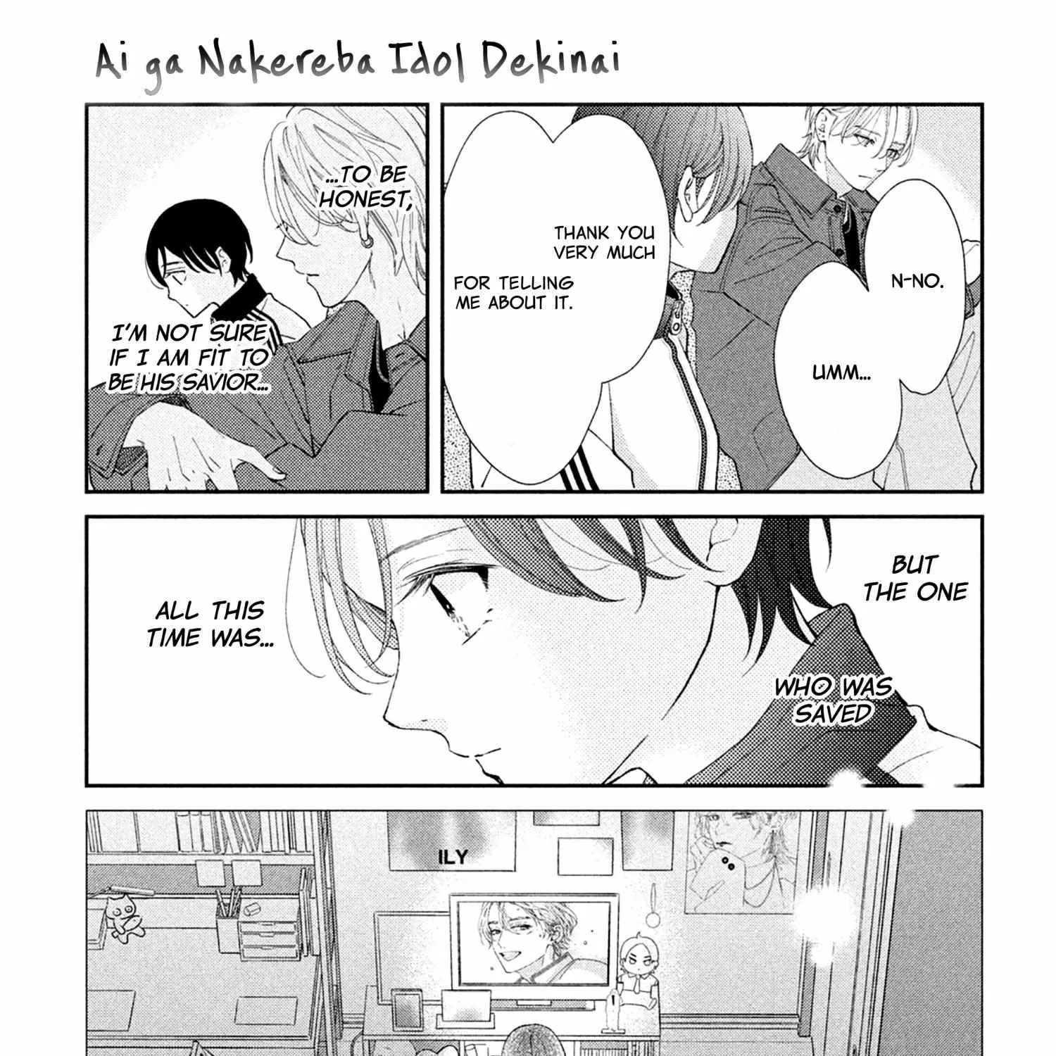 Ai ga Nakereba Idol Dekinai Chapter 2 page 74 - 