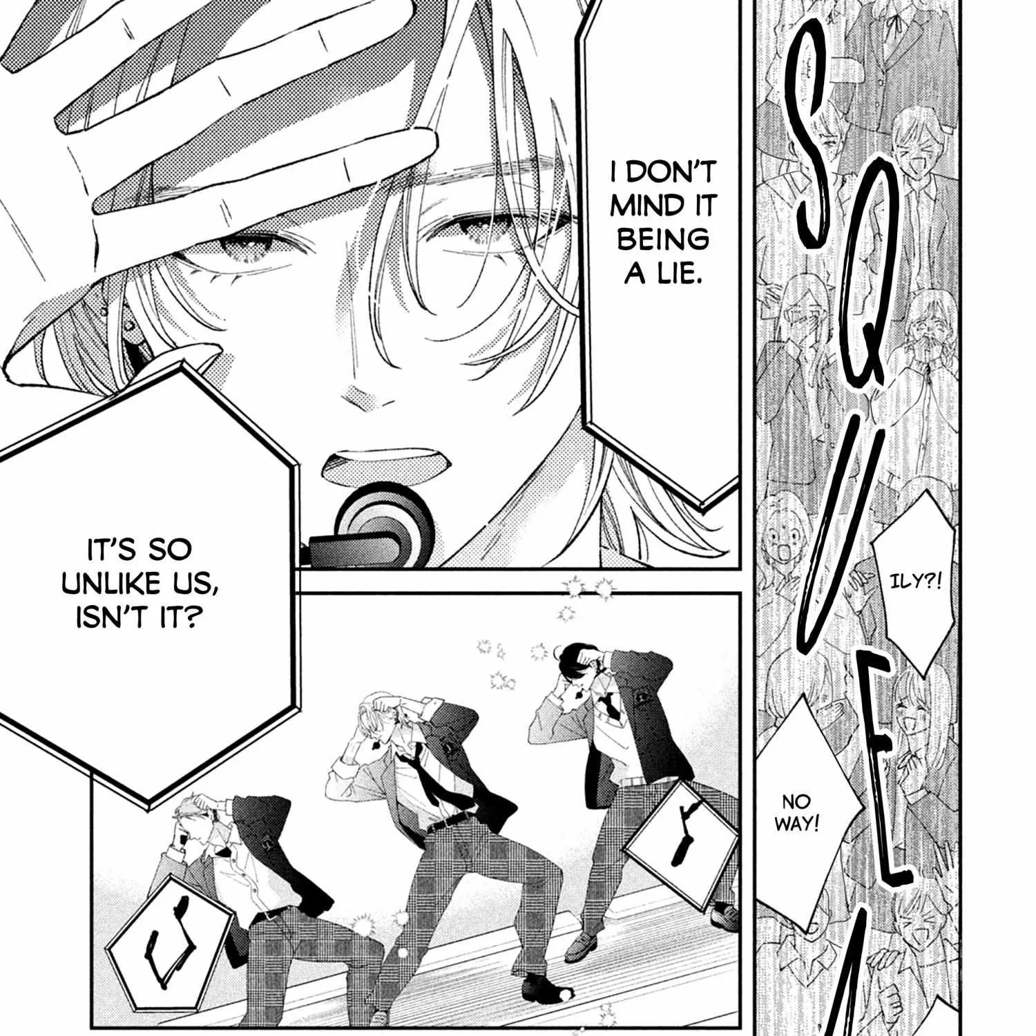 Ai ga Nakereba Idol Dekinai Chapter 3 page 19 - 