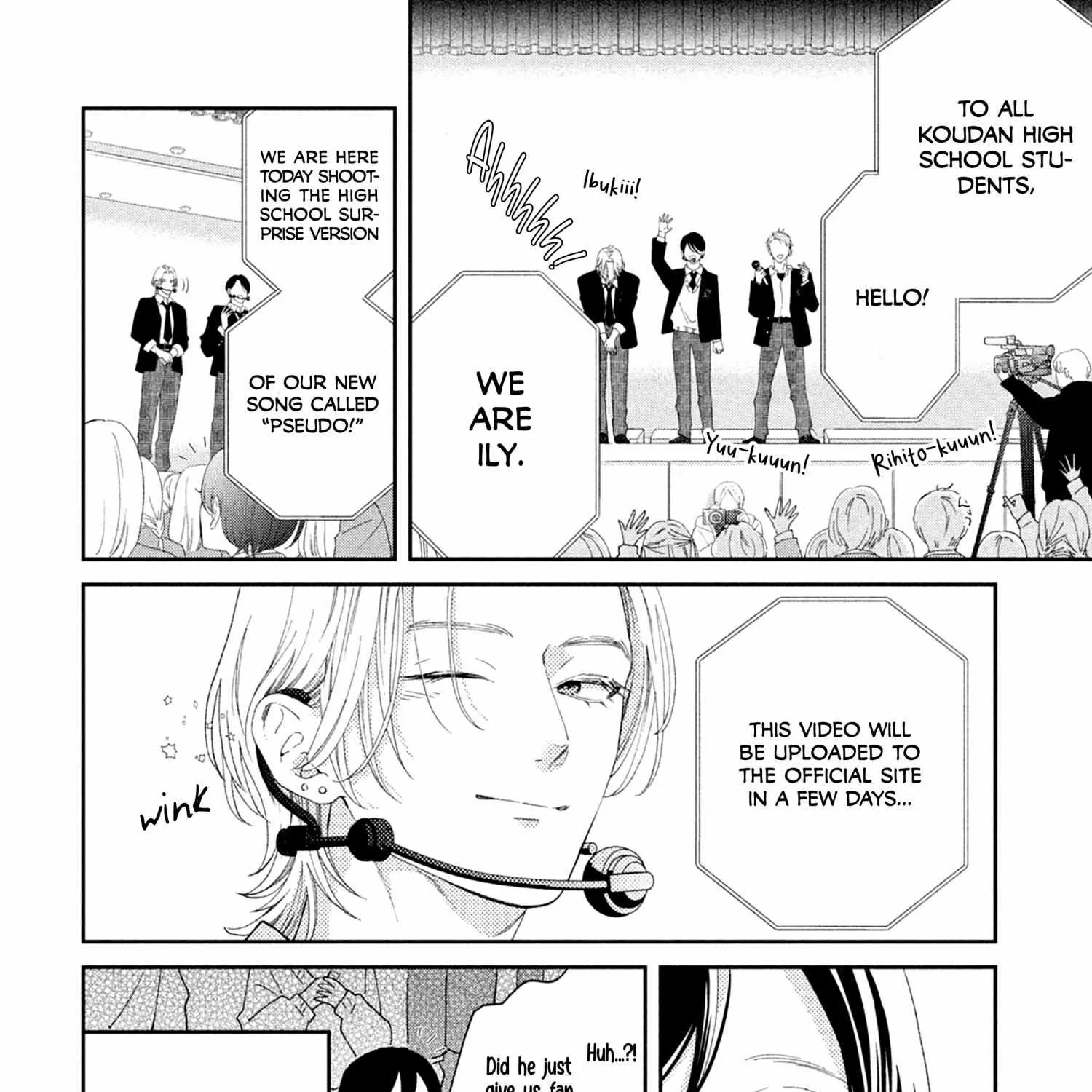 Ai ga Nakereba Idol Dekinai Chapter 3 page 25 - 