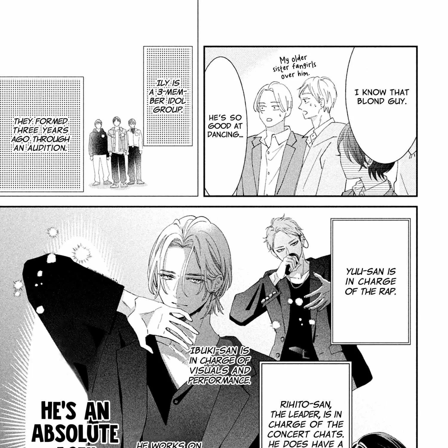 Ai ga Nakereba Idol Dekinai Chapter 3 page 27 - 
