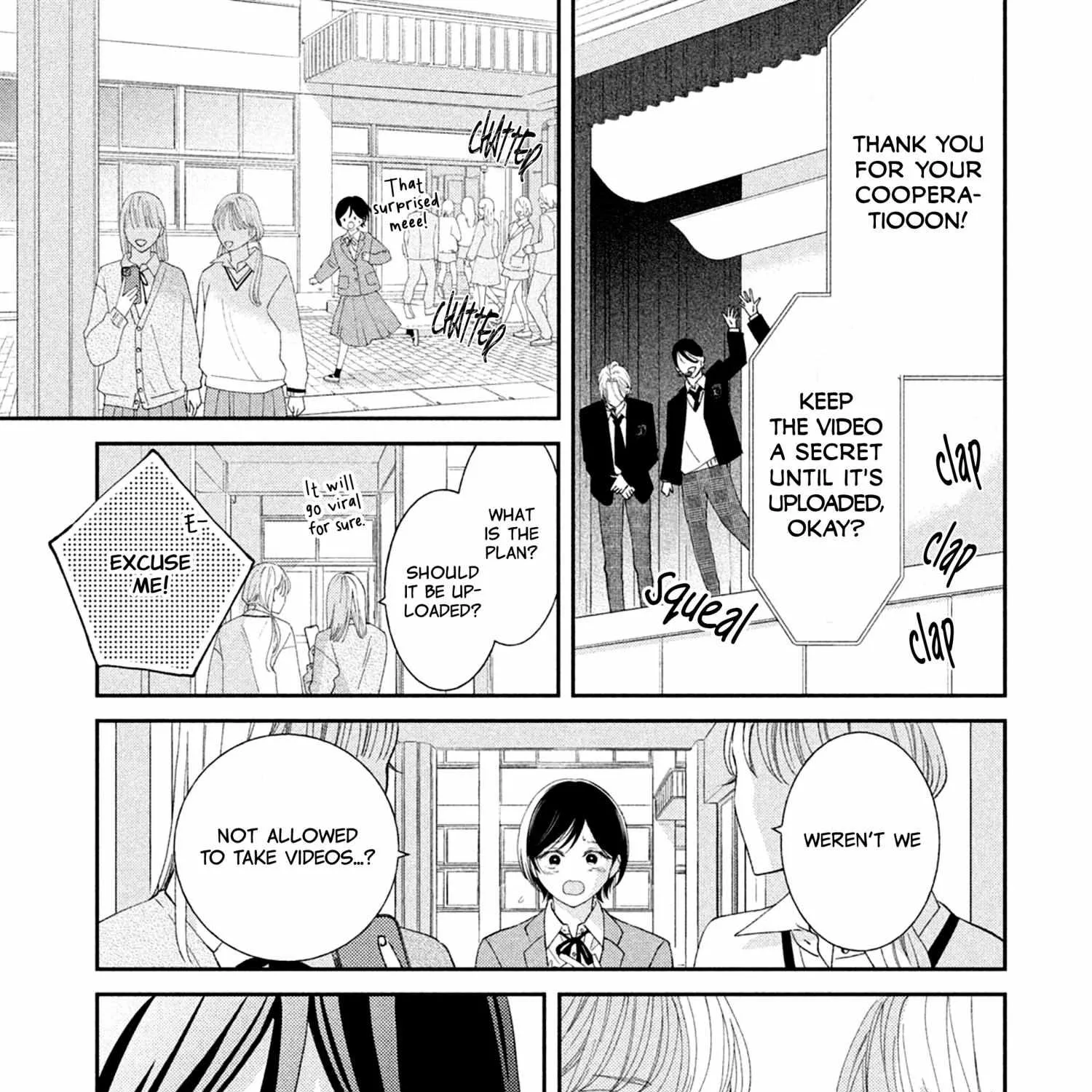 Ai ga Nakereba Idol Dekinai Chapter 3 page 31 - 